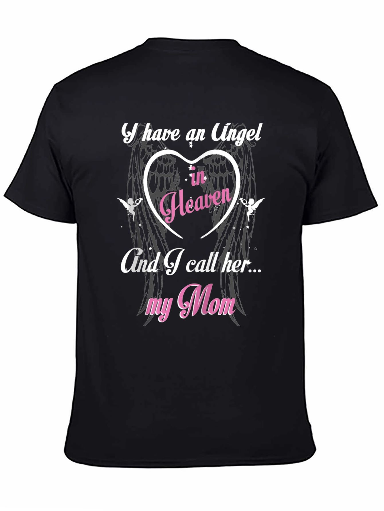 Angel Mom Memorial T-Shirt