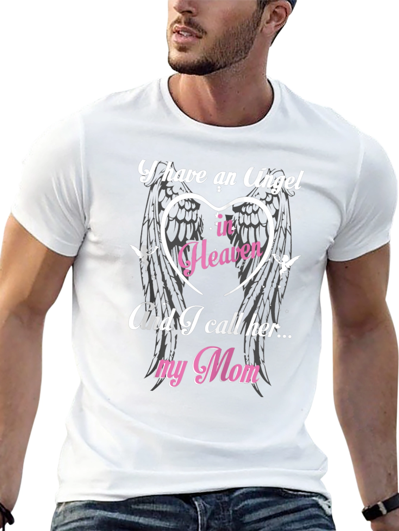 Angel Mom Memorial T-Shirt