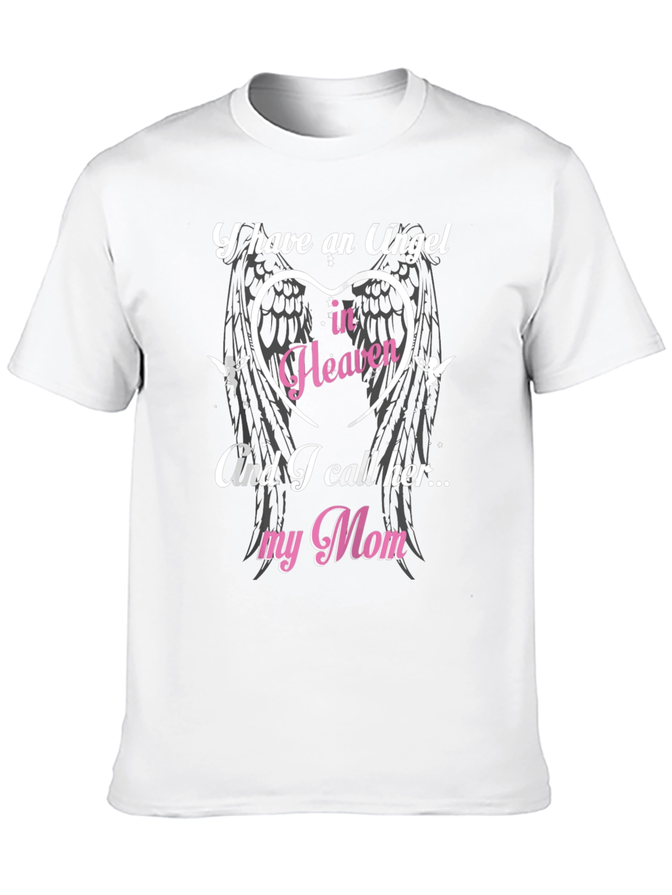 Angel Mom Memorial T-Shirt