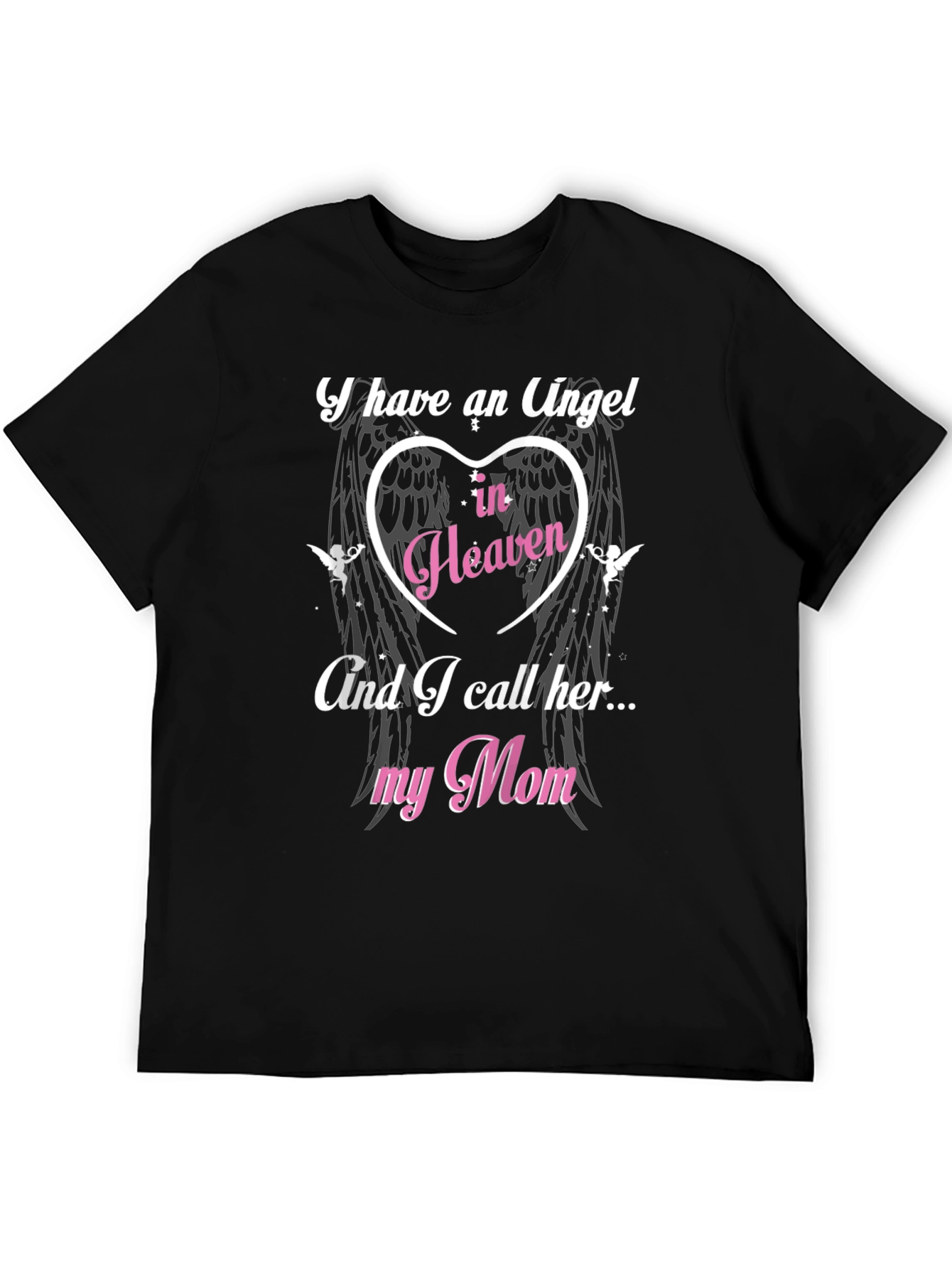 Angel Mom Memorial T-Shirt