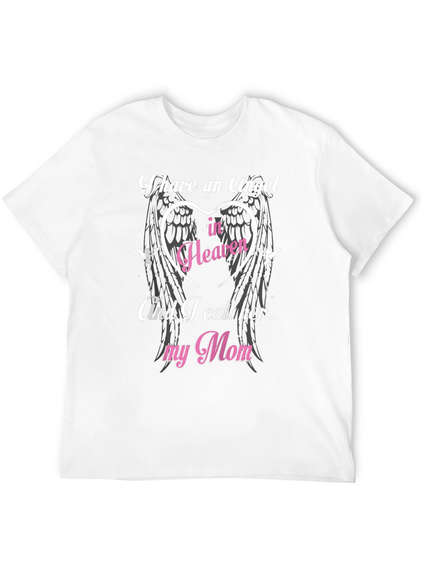 Angel Mom Memorial T-Shirt