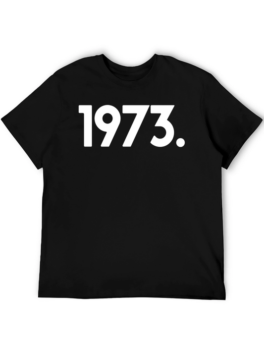 1973 Graphic T-Shirt - Classic Birthday Tee