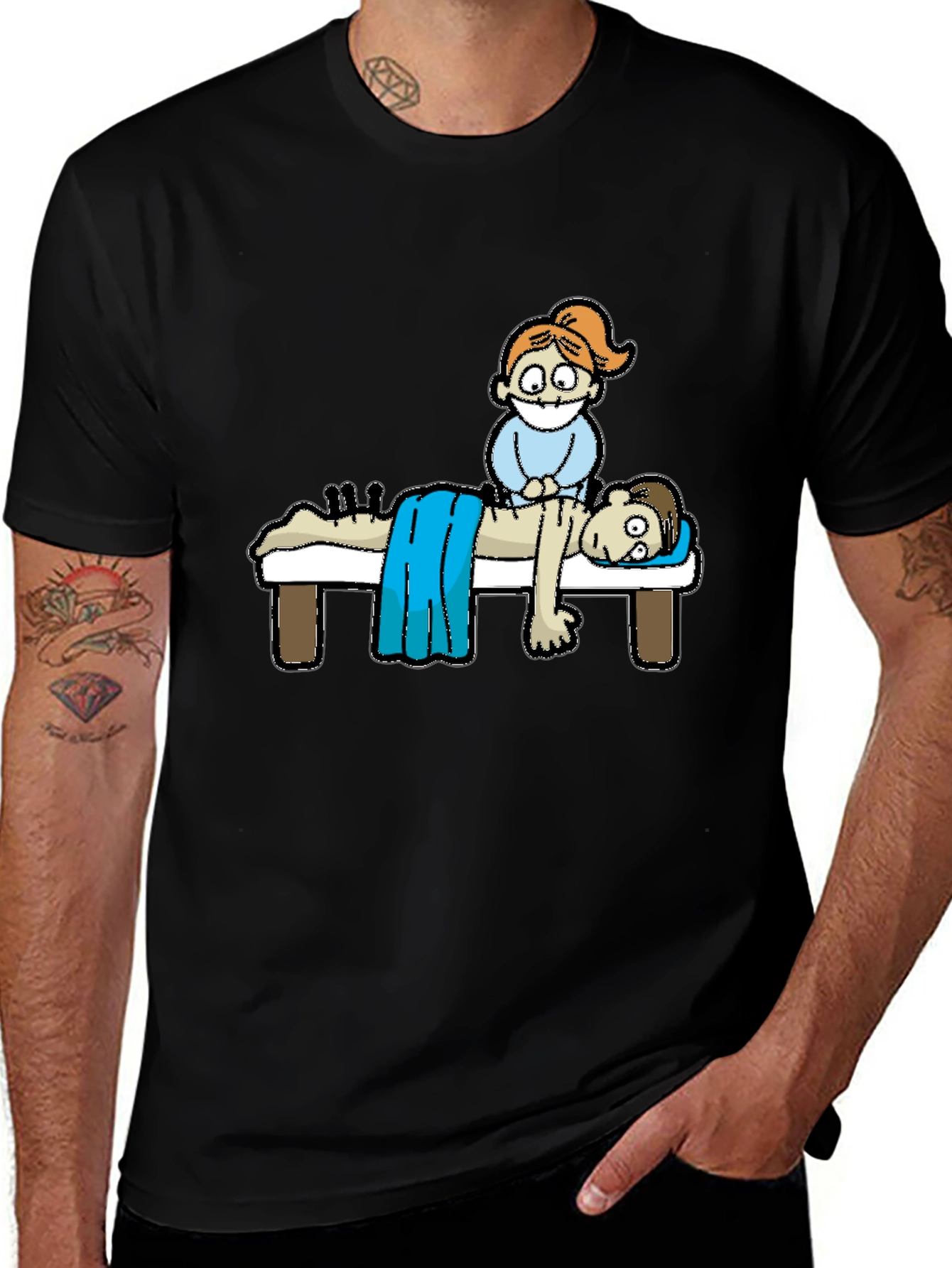 Acupuncture T-Shirt - Humorous Design