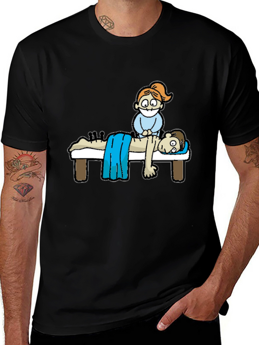 Acupuncture T-Shirt - Humorous Design