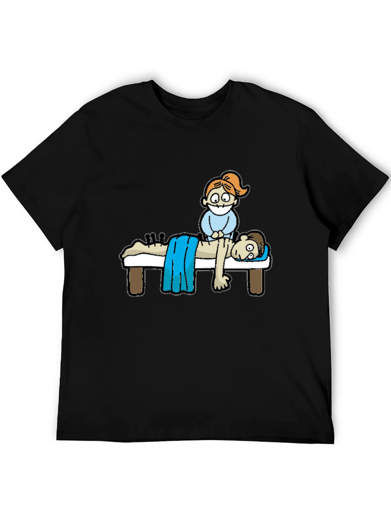 Acupuncture T-Shirt - Humorous Design