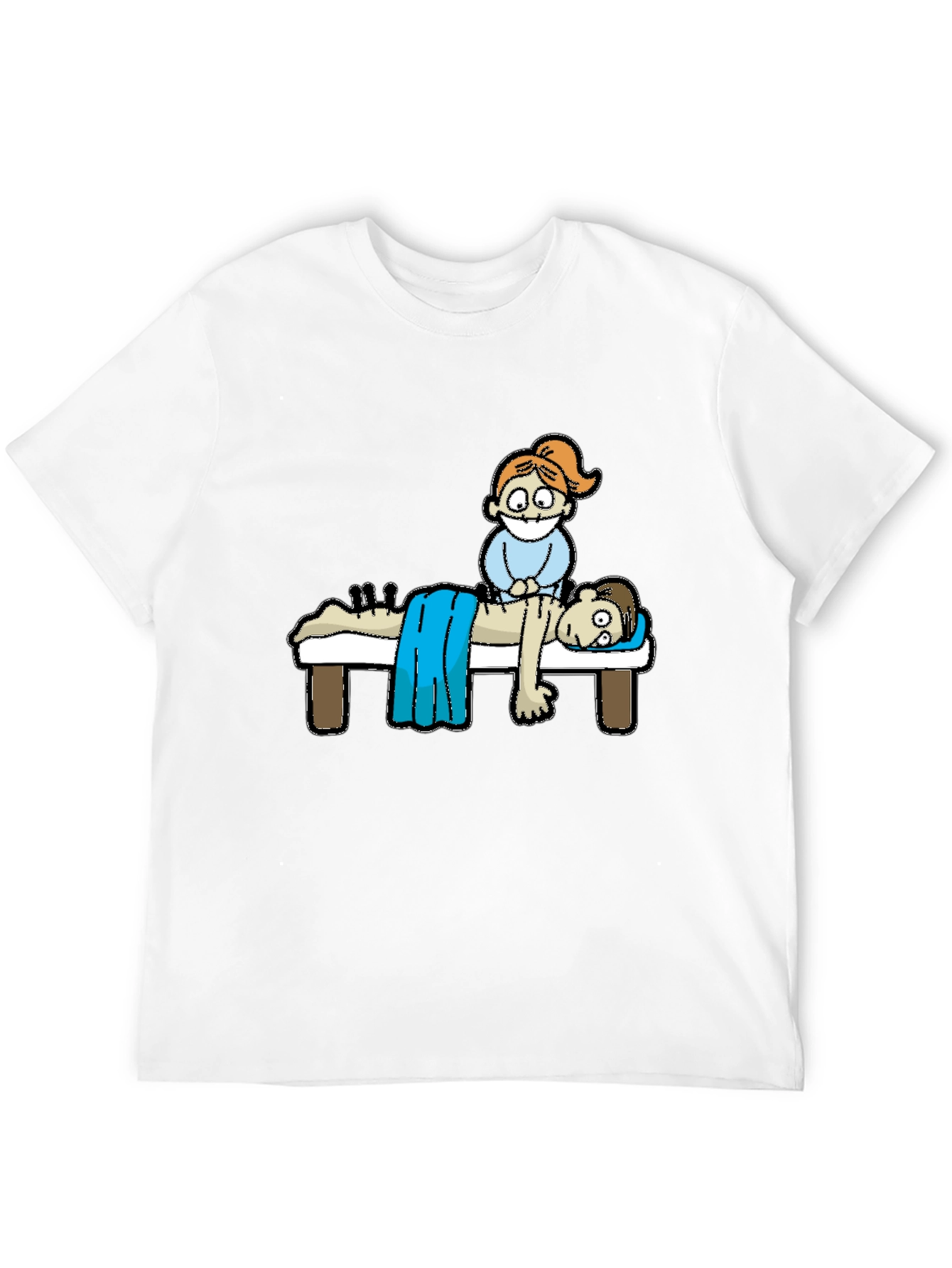 Acupuncture T-Shirt - Humorous Design