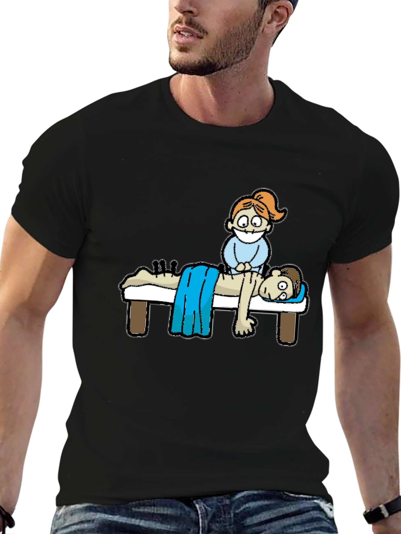 Acupuncture T-Shirt - Humorous Design
