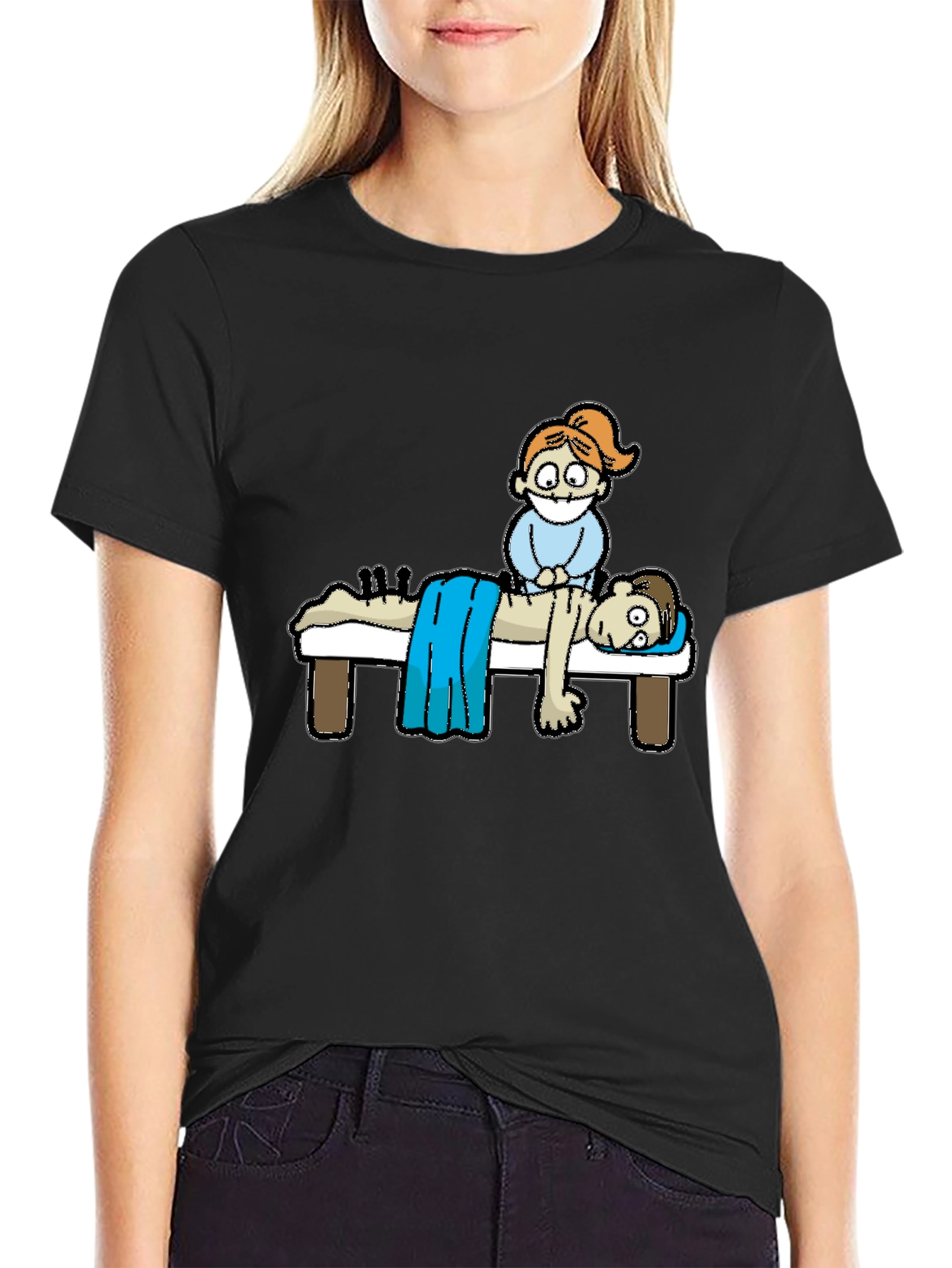 Acupuncture T-Shirt - Humorous Design