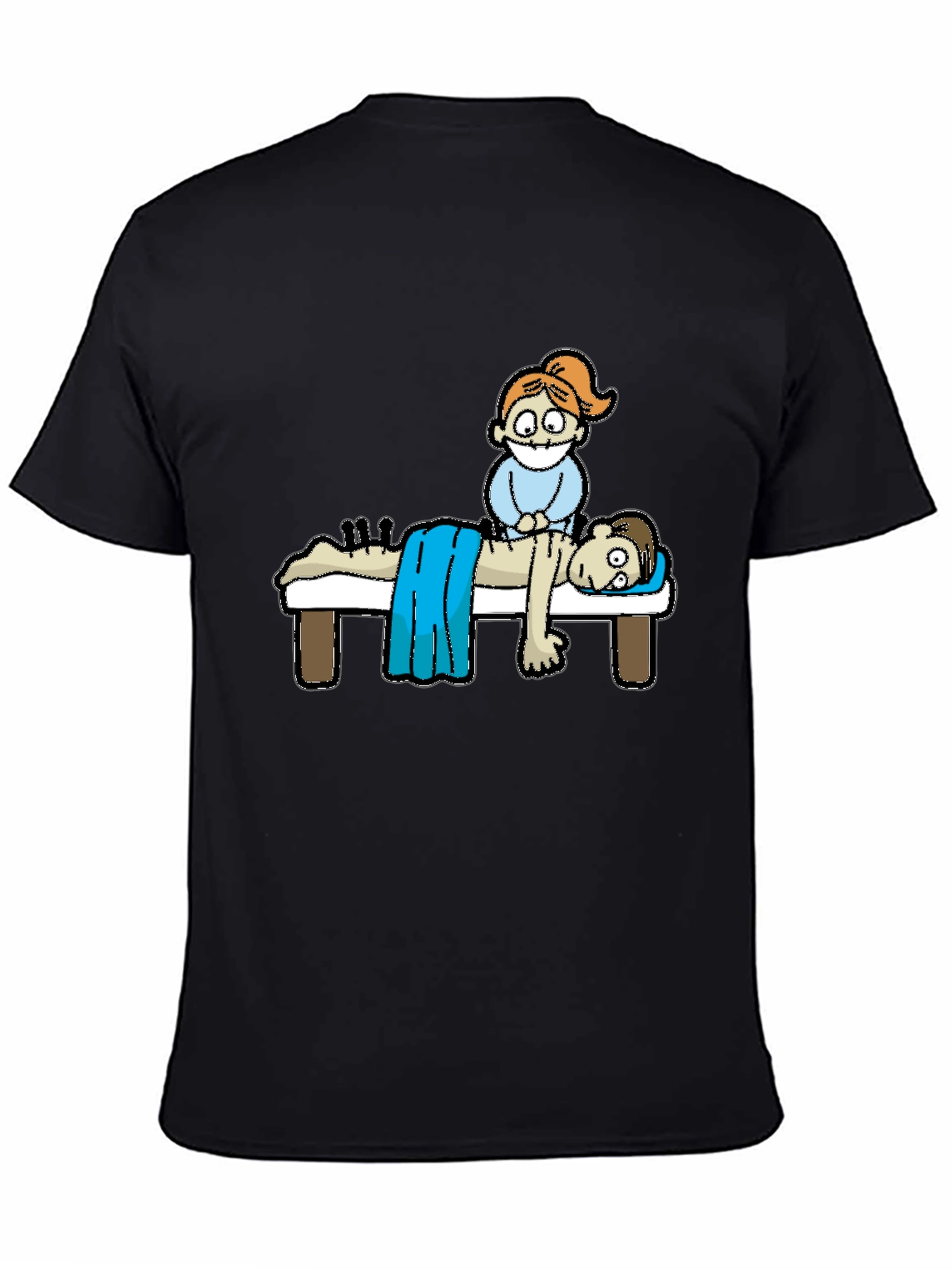 Acupuncture T-Shirt - Humorous Design