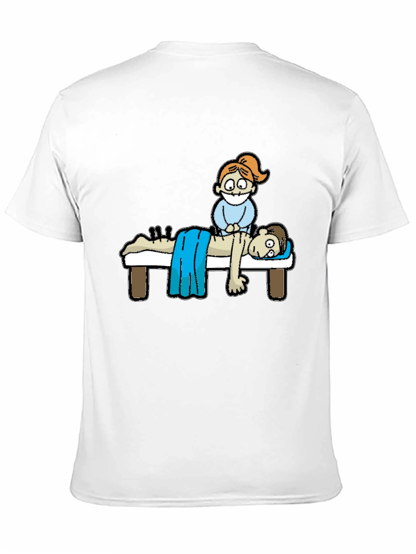 Acupuncture T-Shirt - Humorous Design