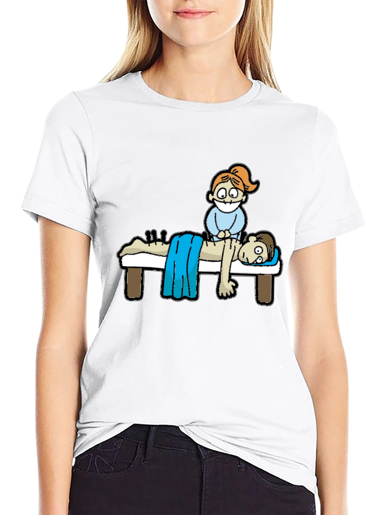 Acupuncture T-Shirt - Humorous Design