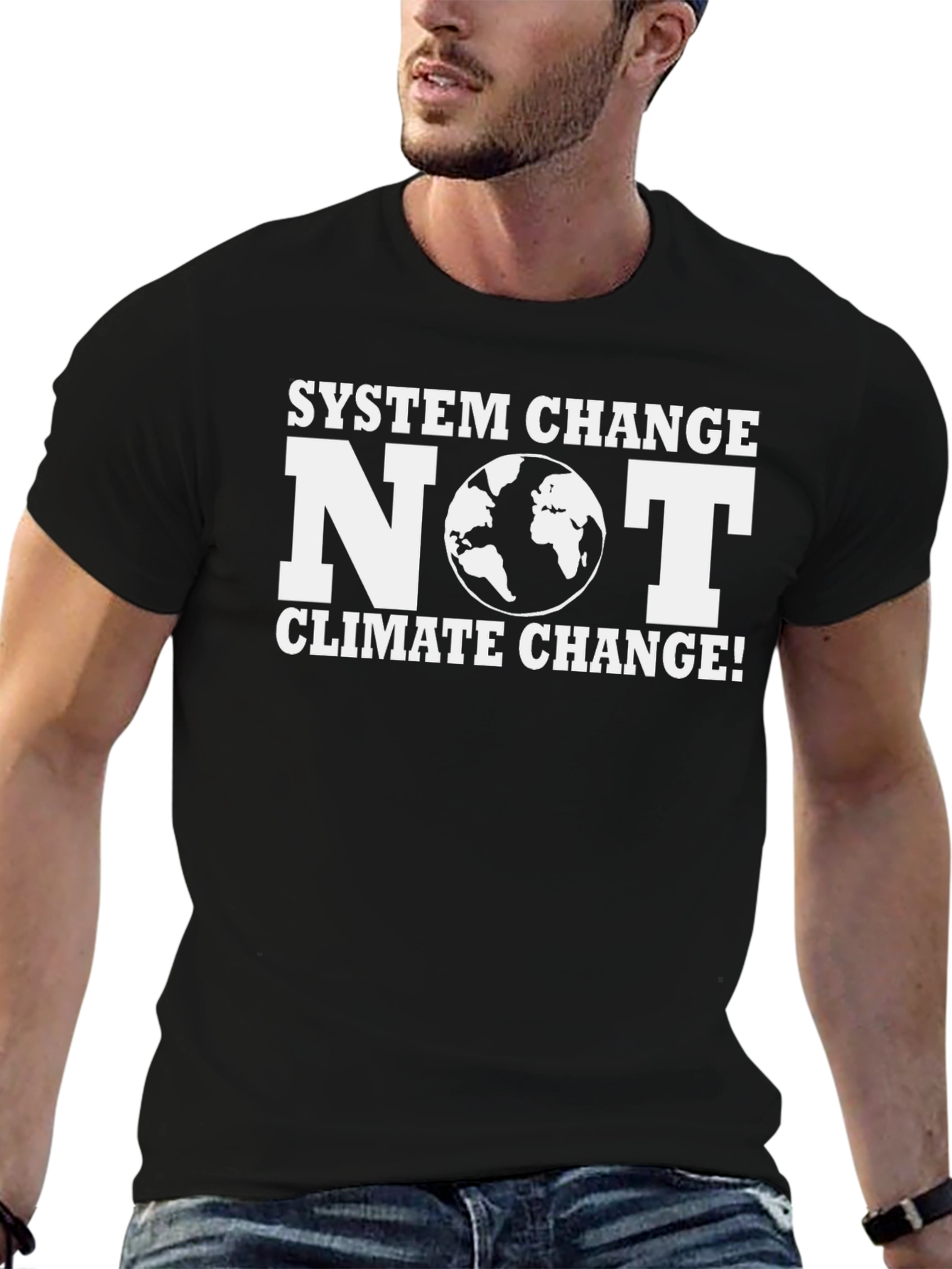 System Change NOT Climate Change T-Shirt