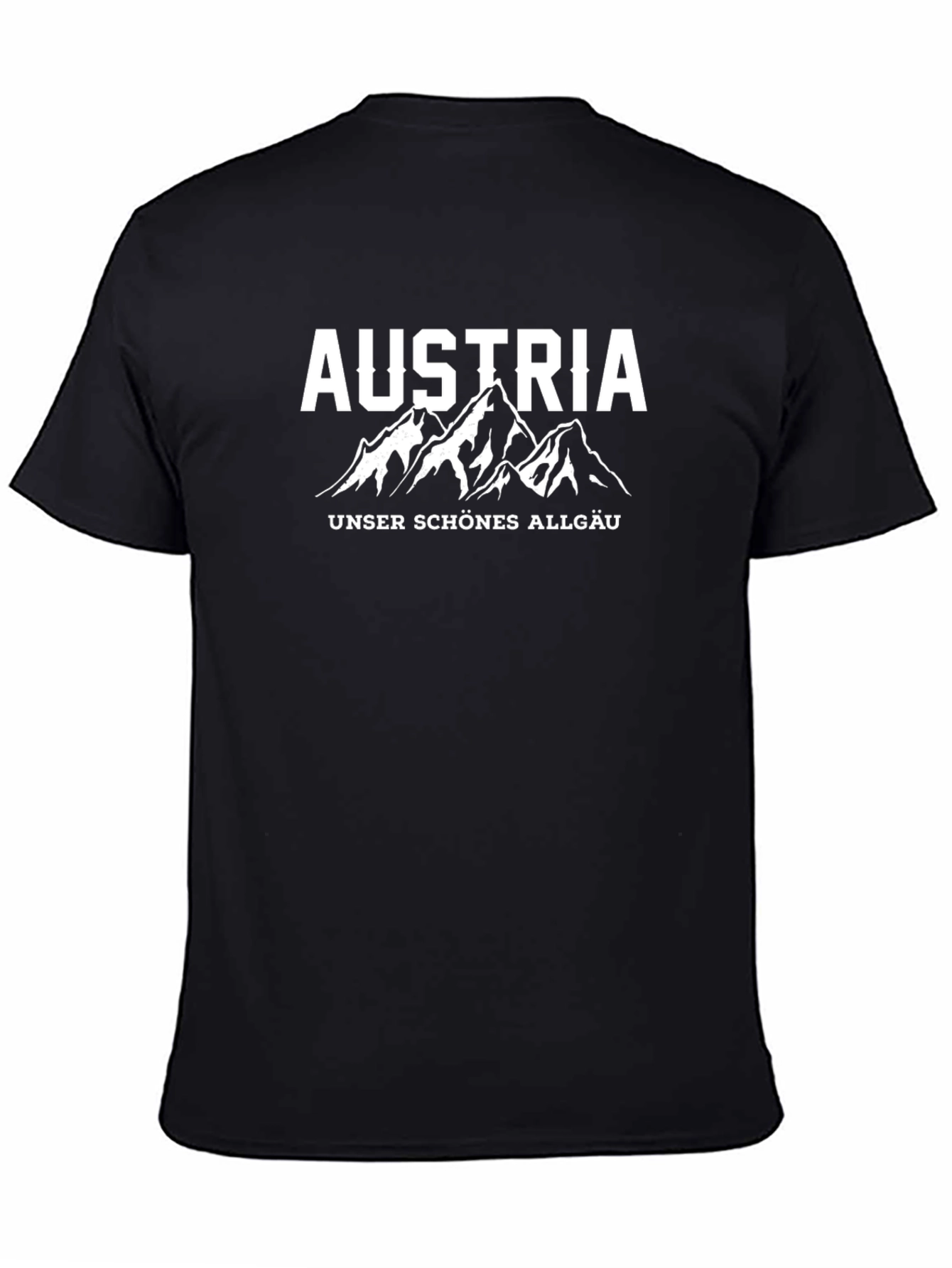 Austria Allgäu Mountain Graphic T-Shirt
