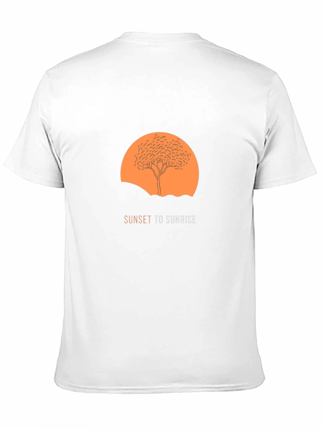 Sunset to Sunrise Graphic Tee