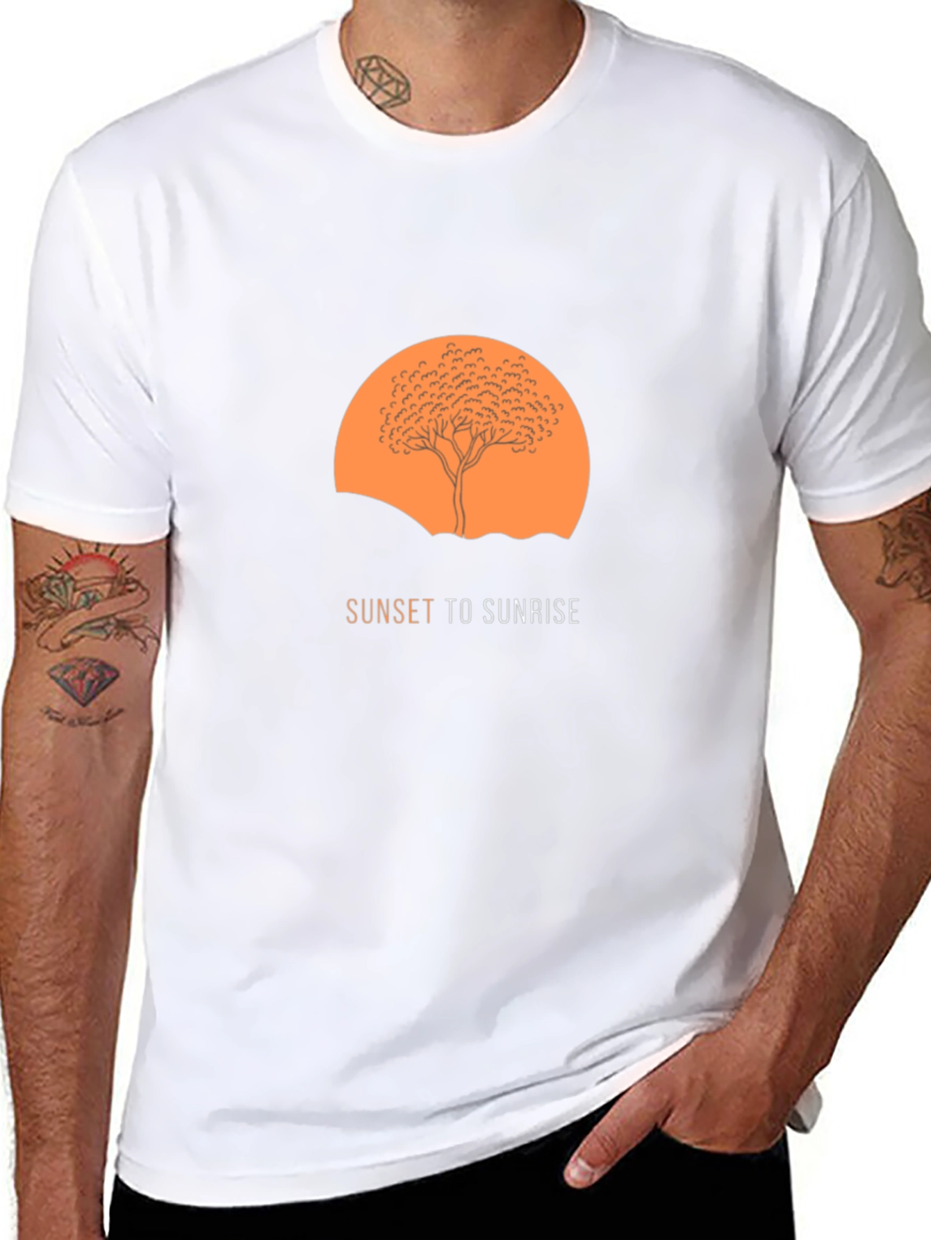 Sunset to Sunrise Graphic Tee