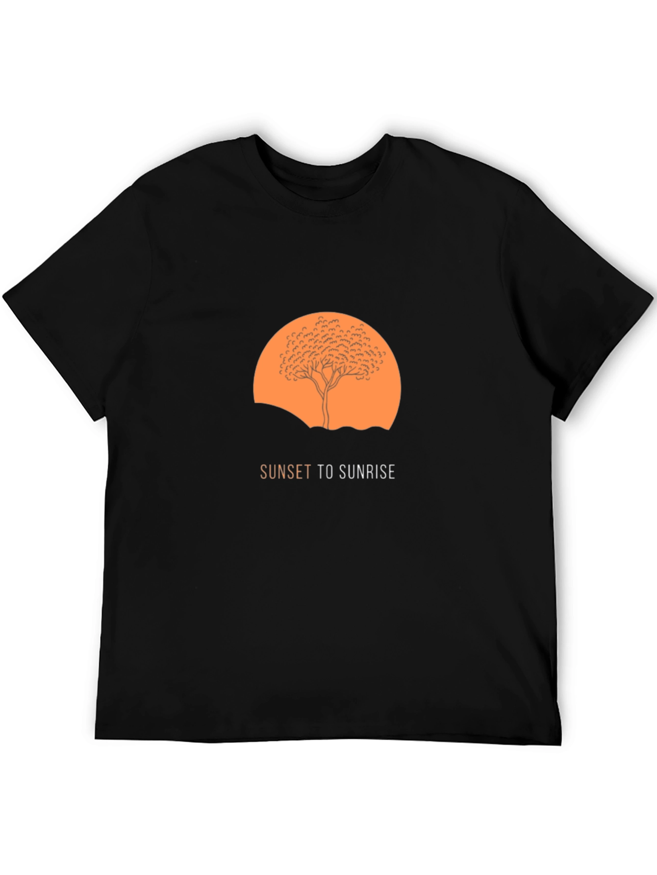 Sunset to Sunrise Graphic Tee