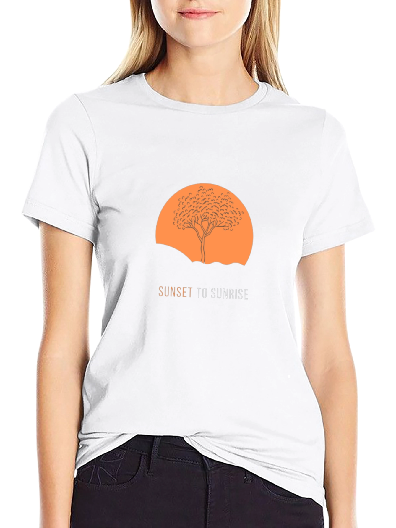 Sunset to Sunrise Graphic Tee