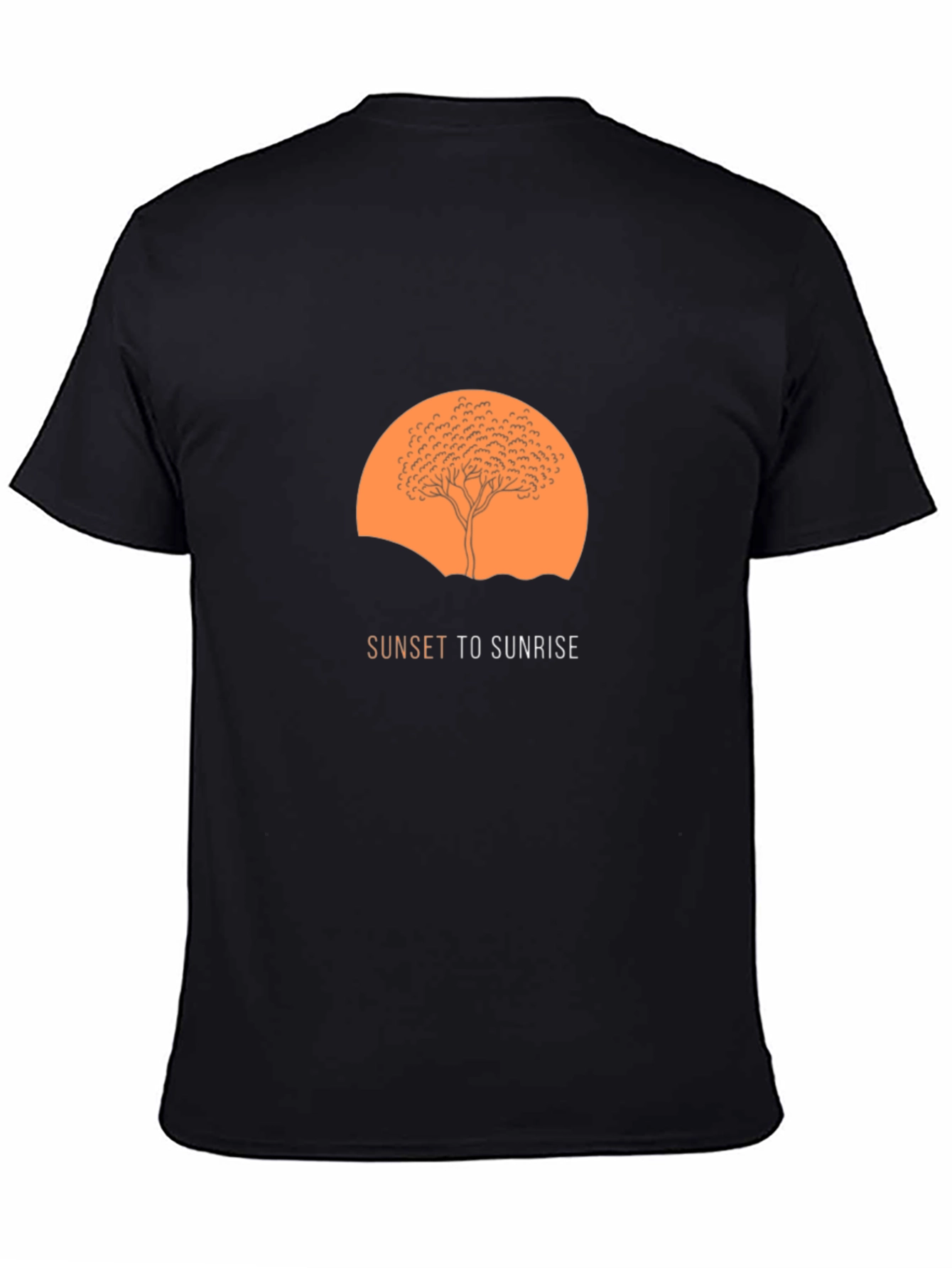 Sunset to Sunrise Graphic Tee