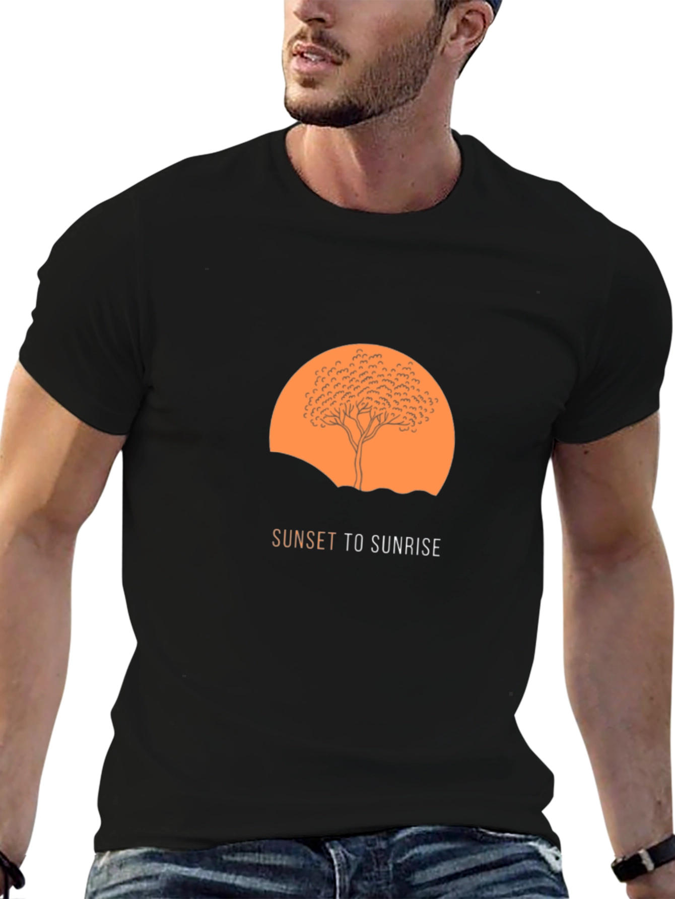 Sunset to Sunrise Graphic Tee