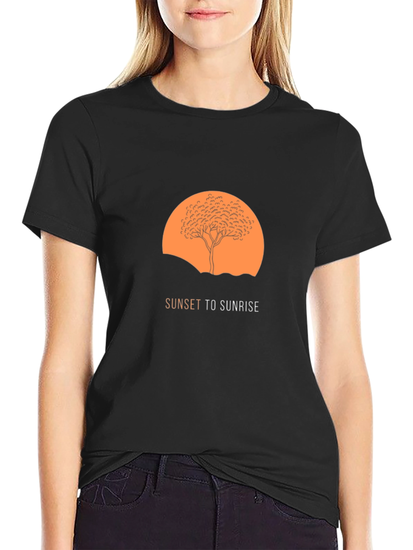 Sunset to Sunrise Graphic Tee