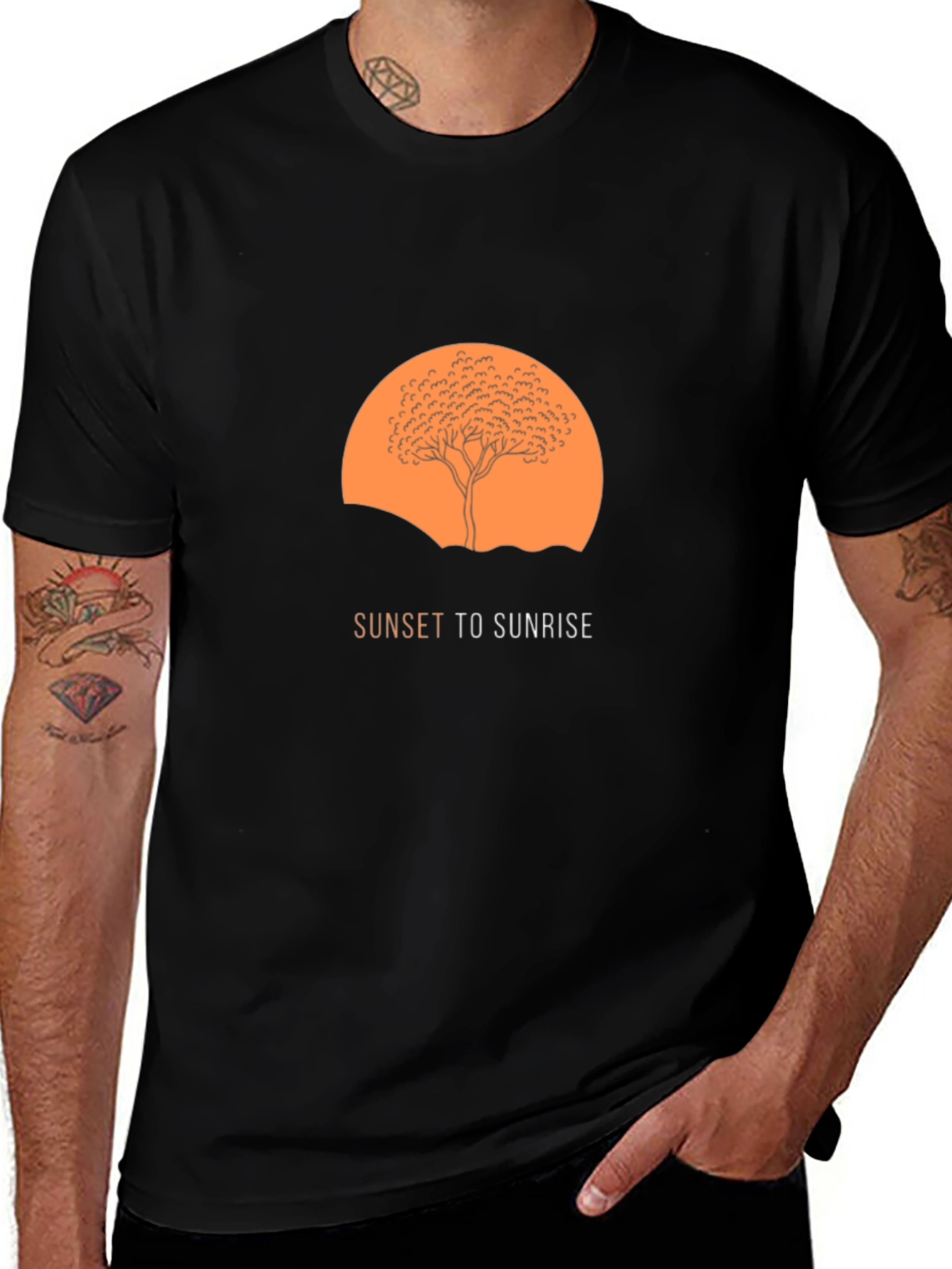 Sunset to Sunrise Graphic Tee