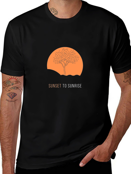 Sunset to Sunrise Graphic Tee