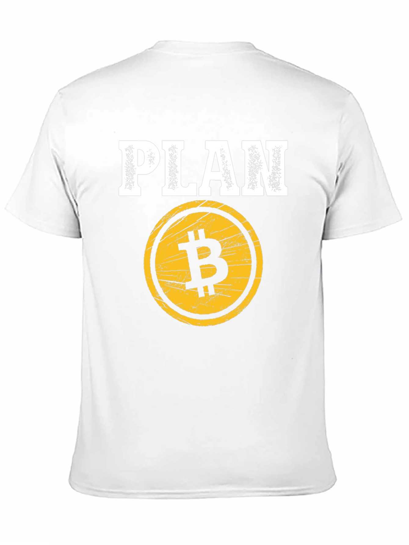 Bitcoin Plan T-Shirt Crypto Tee