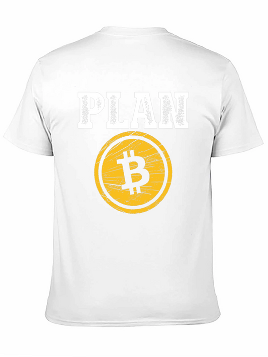 Bitcoin Plan T-Shirt Crypto Tee