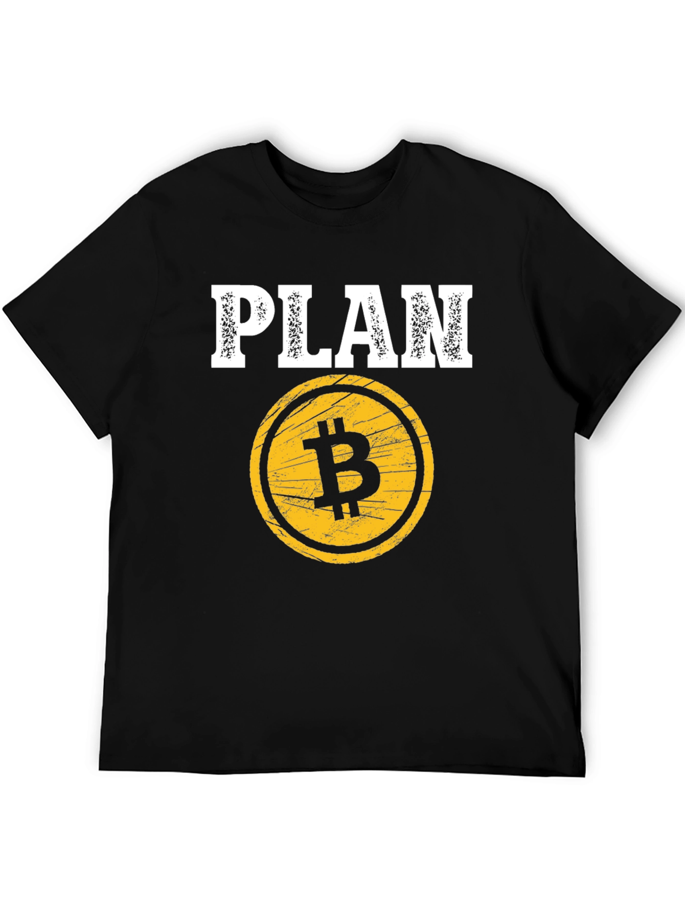 Bitcoin Plan T-Shirt Crypto Tee