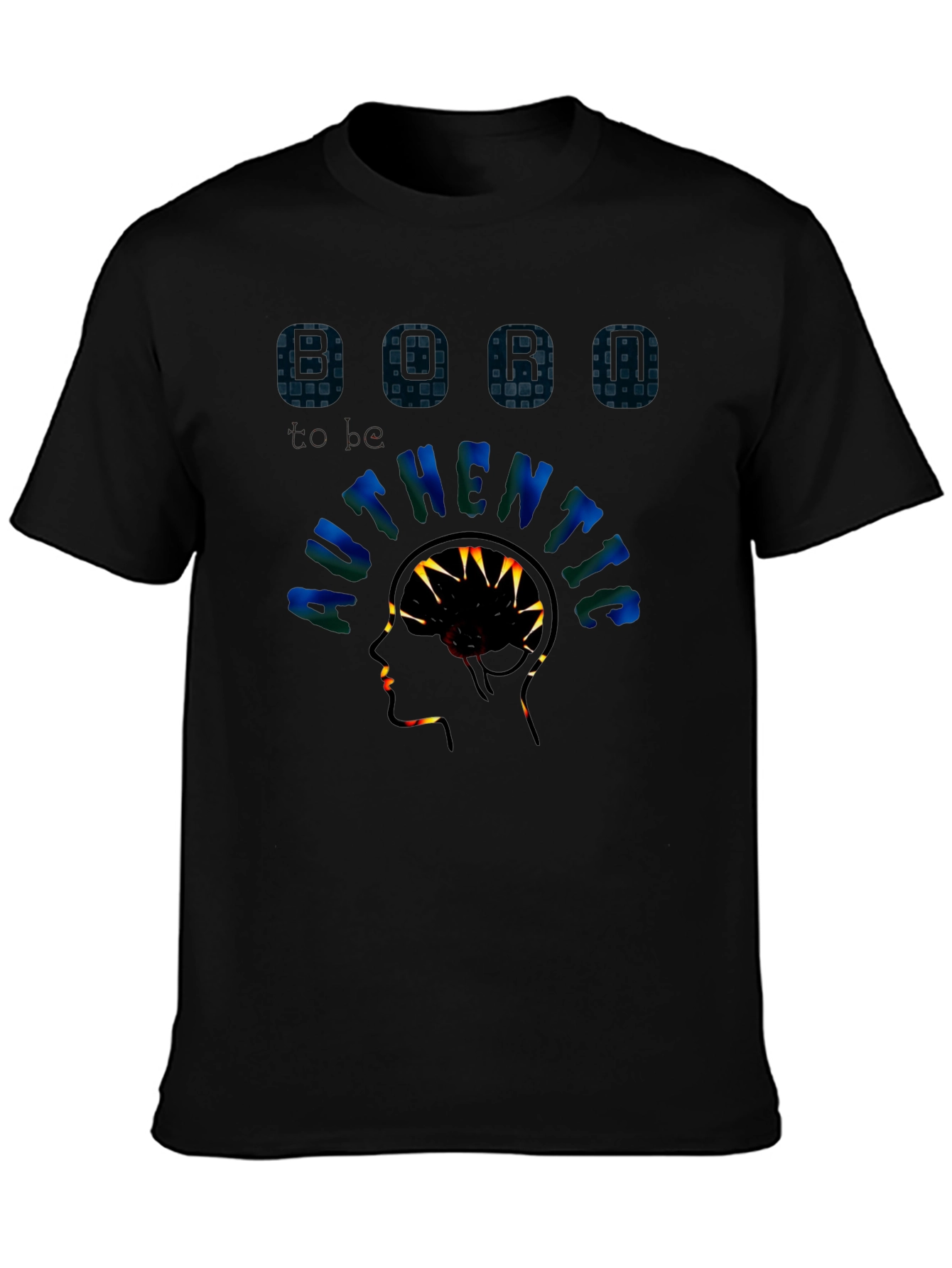 Authentic Mind T-Shirt - Black