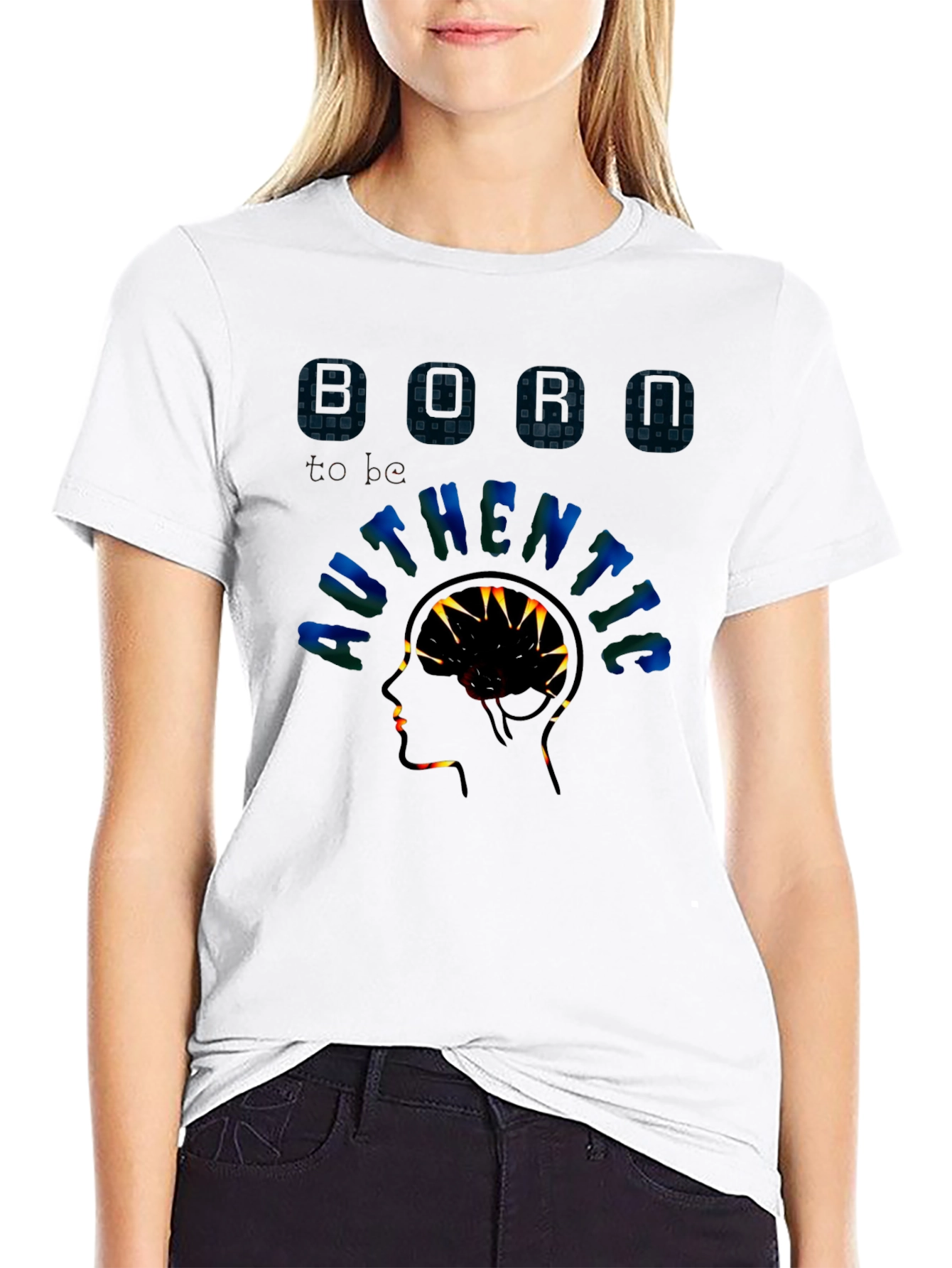Authentic Mind T-Shirt - Black