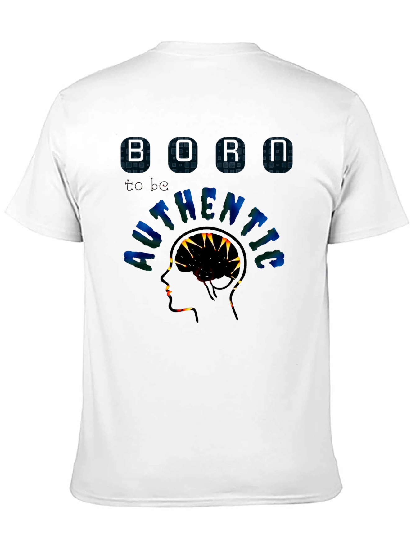 Authentic Mind T-Shirt - Black