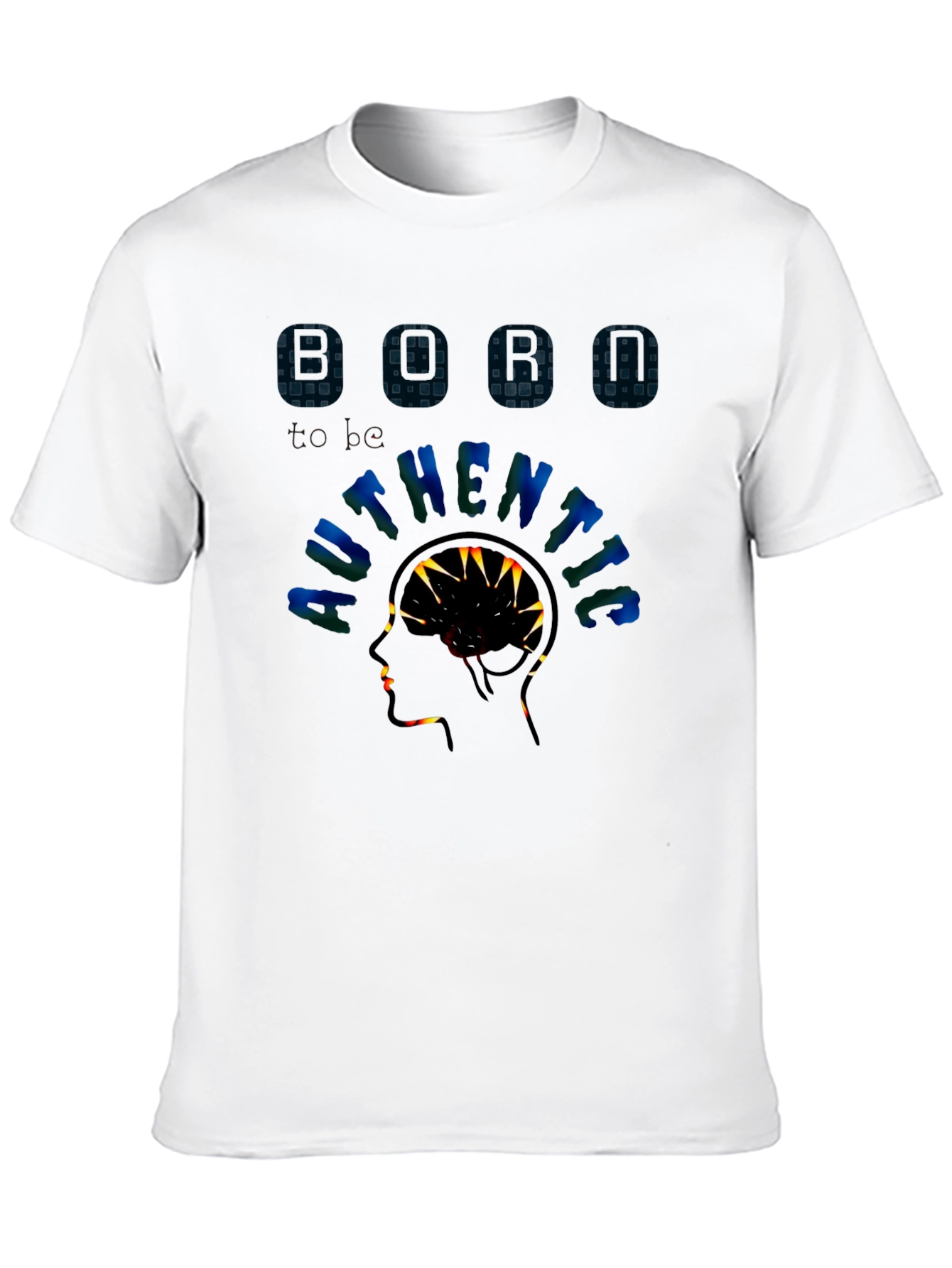 Authentic Mind T-Shirt - Black