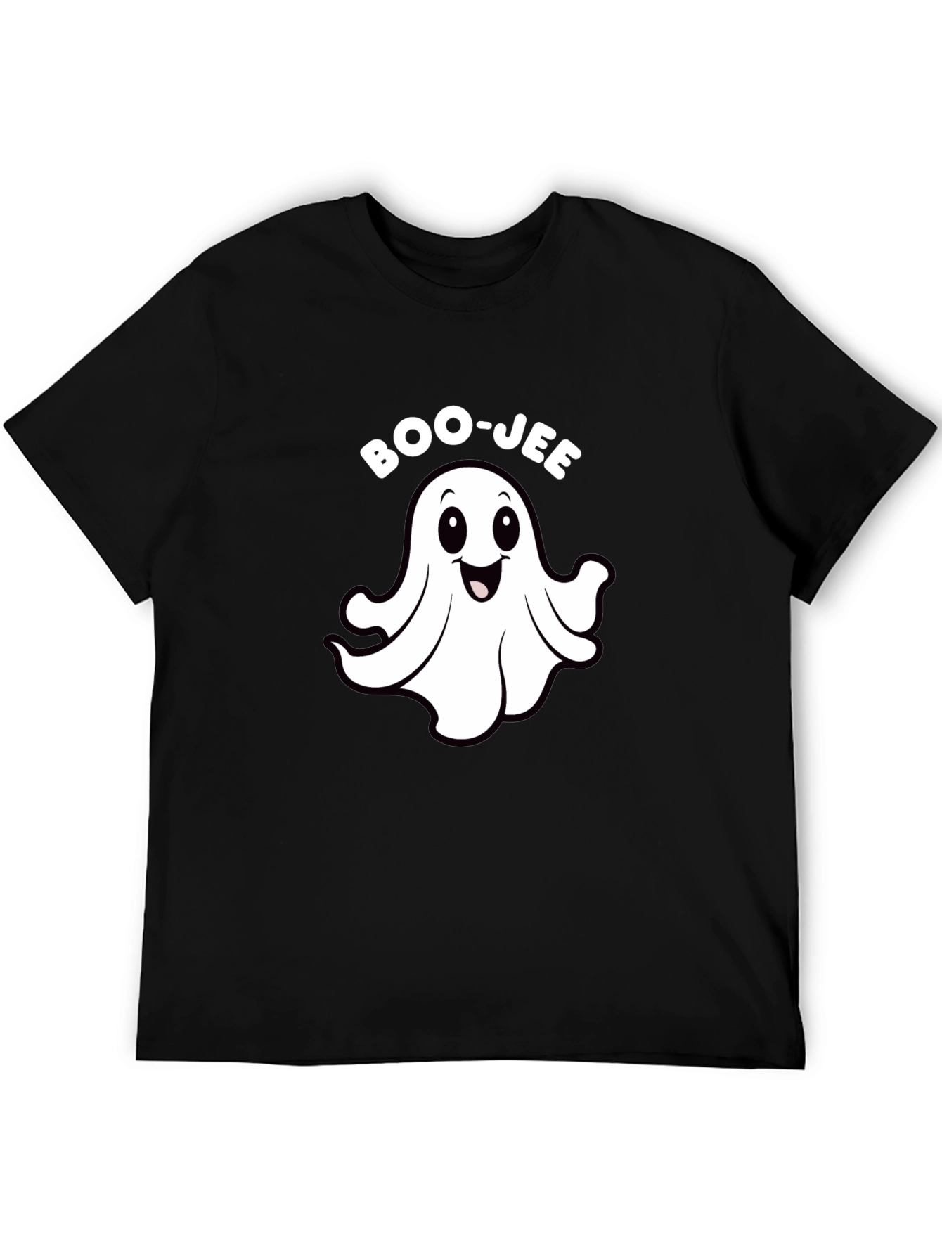 Boo-jee Ghost Graphic T-Shirt - Halloween Edition