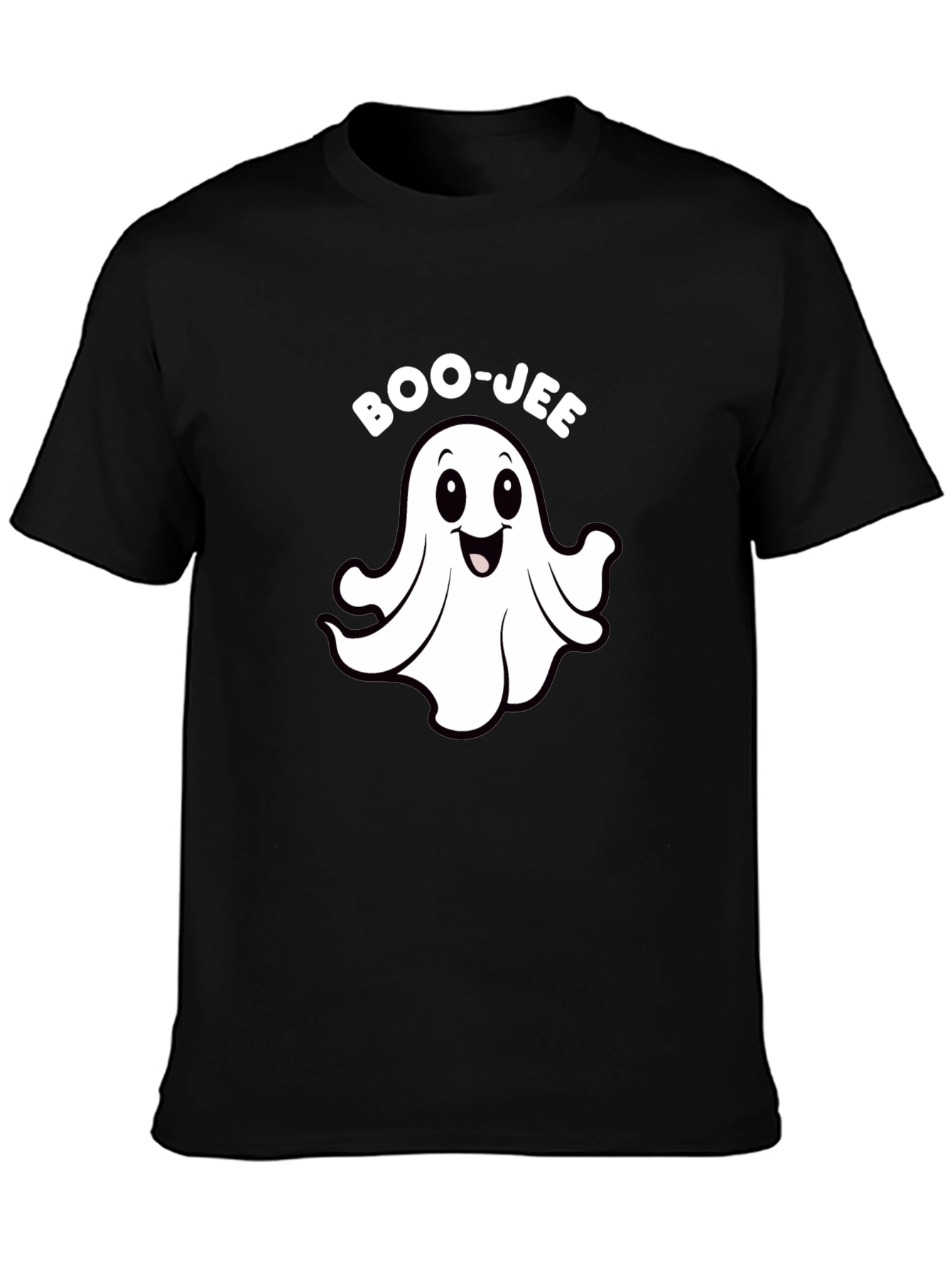 Boo-jee Ghost Graphic T-Shirt - Halloween Edition