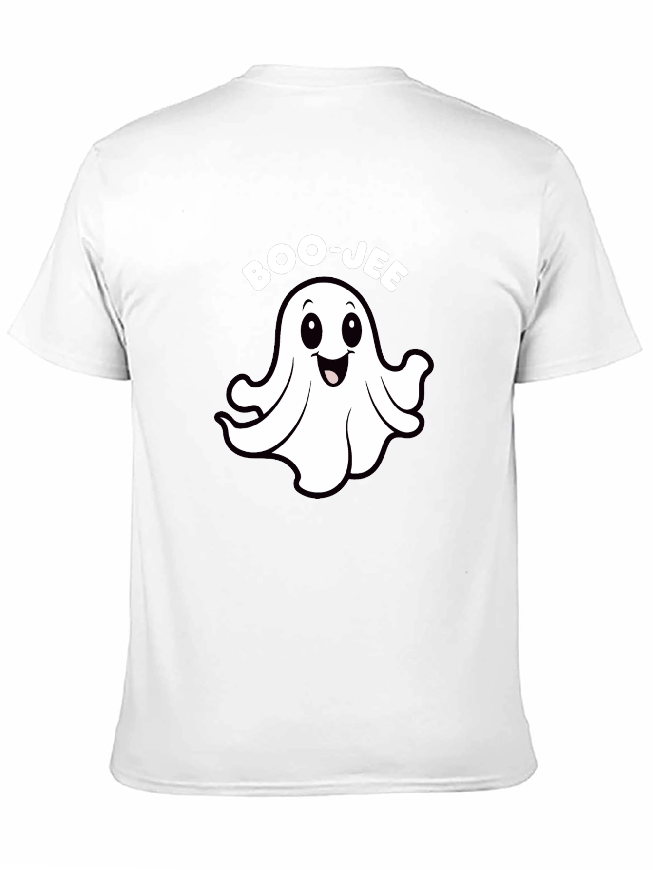 Boo-jee Ghost Graphic T-Shirt - Halloween Edition