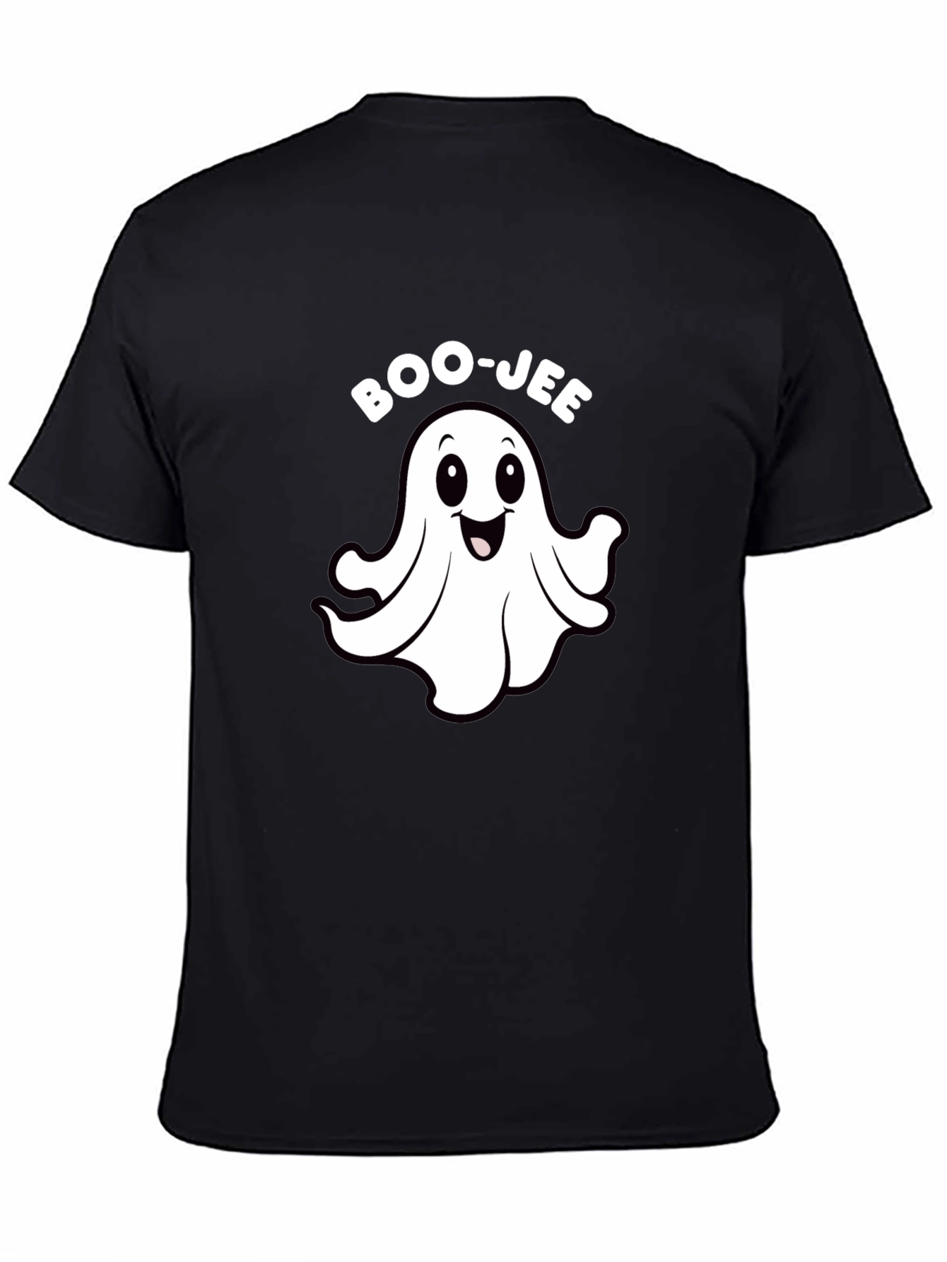 Boo-jee Ghost Graphic T-Shirt - Halloween Edition