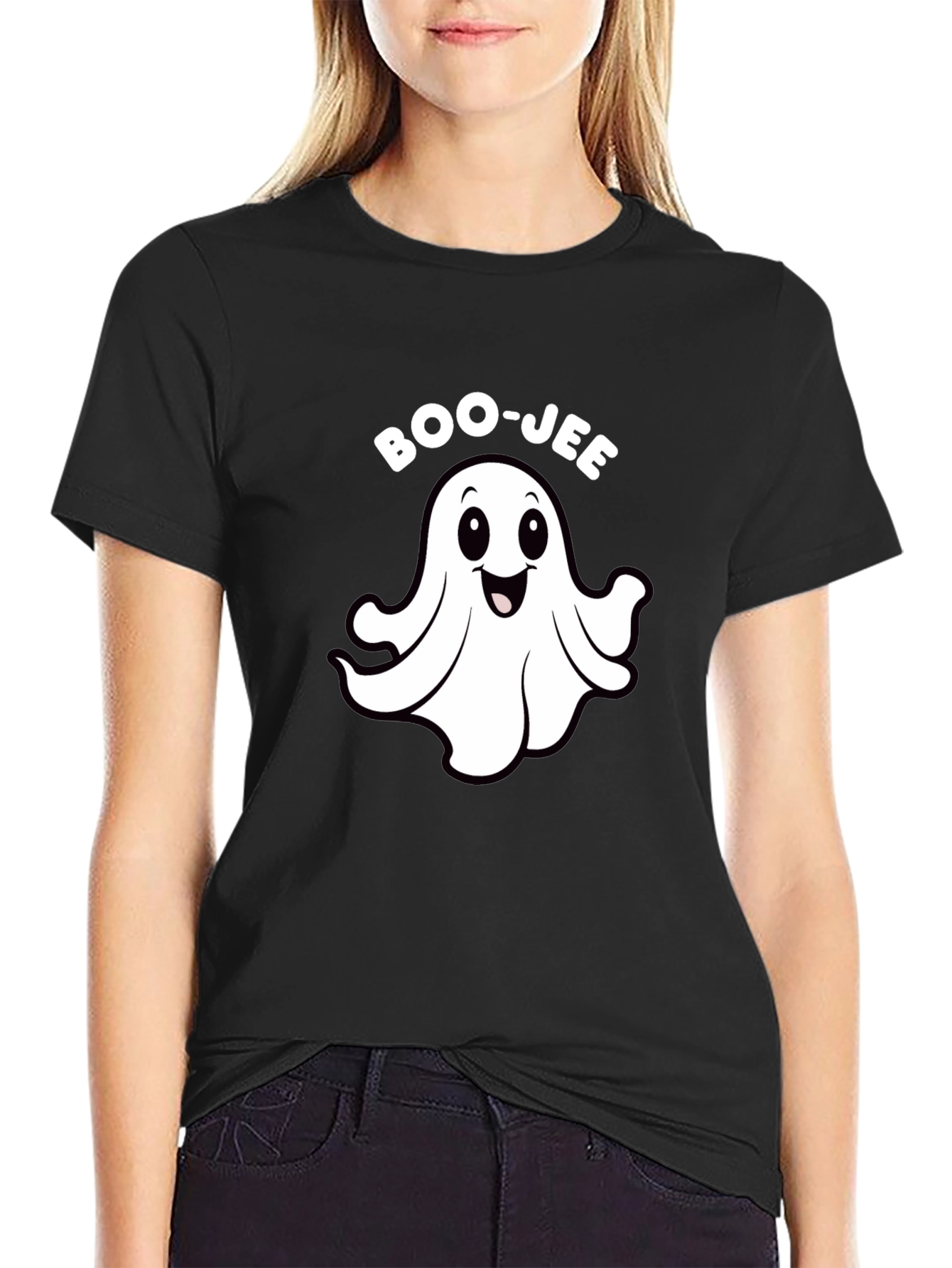 Boo-jee Ghost Graphic T-Shirt - Halloween Edition