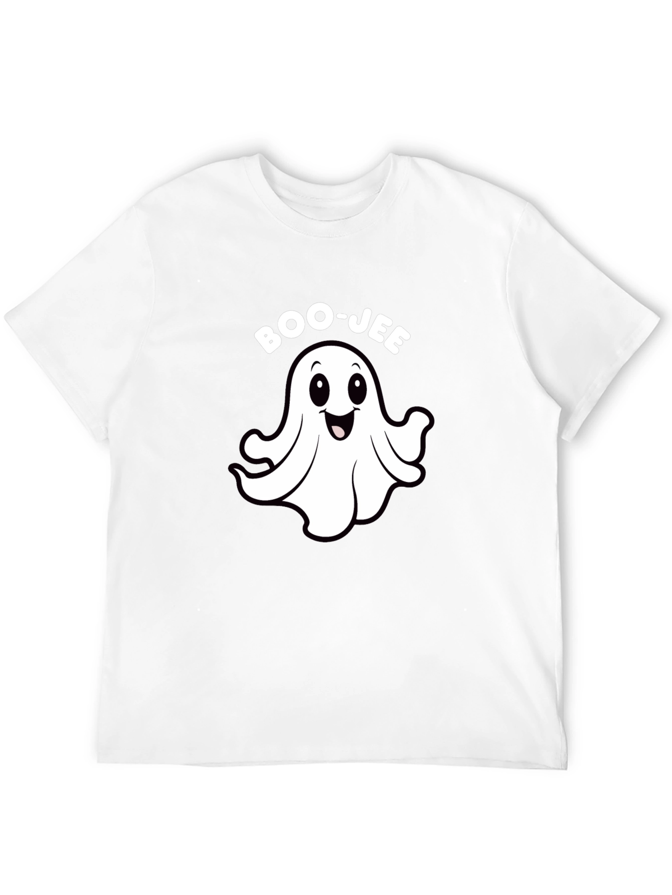 Boo-jee Ghost Graphic T-Shirt - Halloween Edition