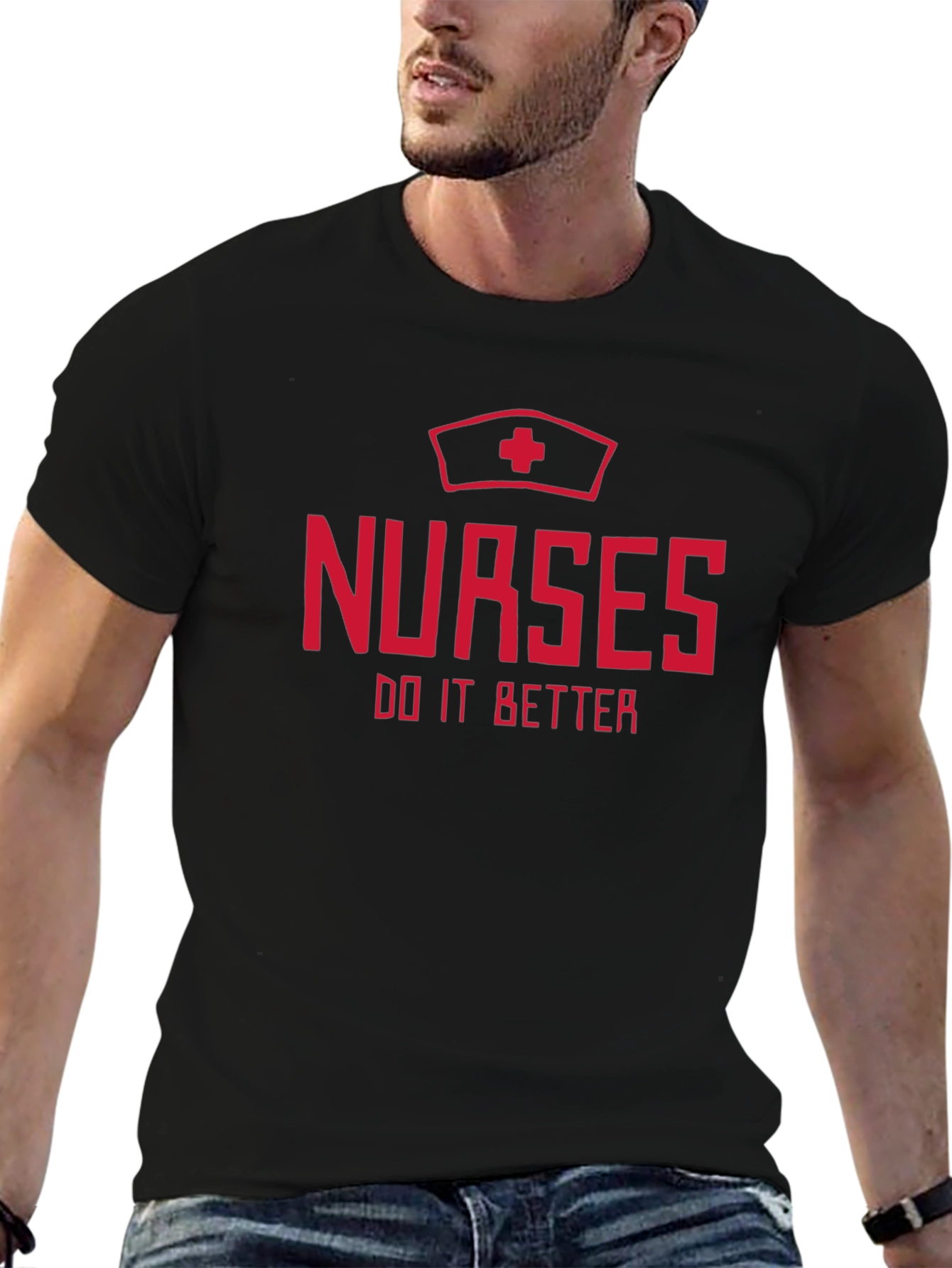 Nurses Do It Better T-Shirt - Nurse Apparel