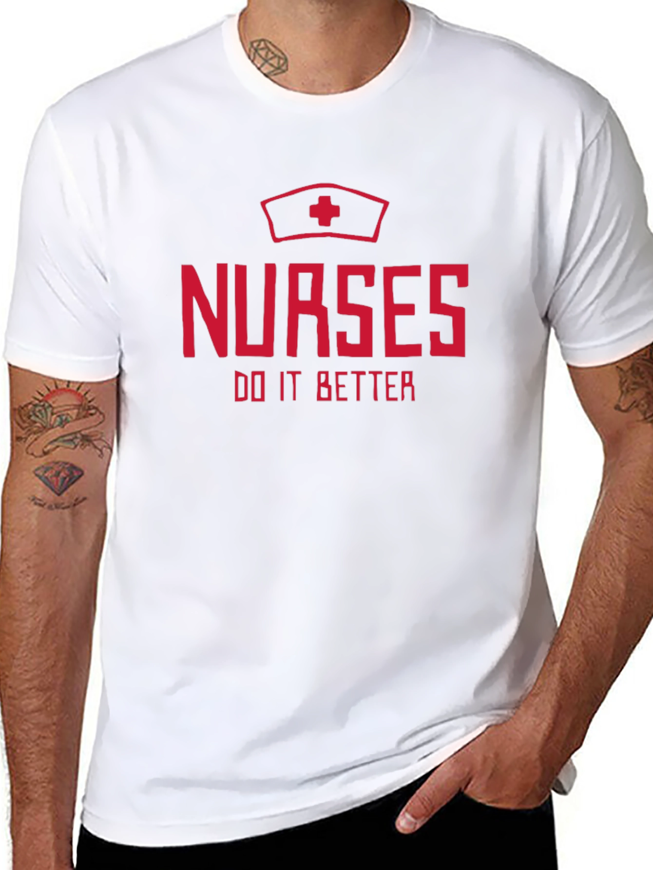 Nurses Do It Better T-Shirt - Nurse Apparel