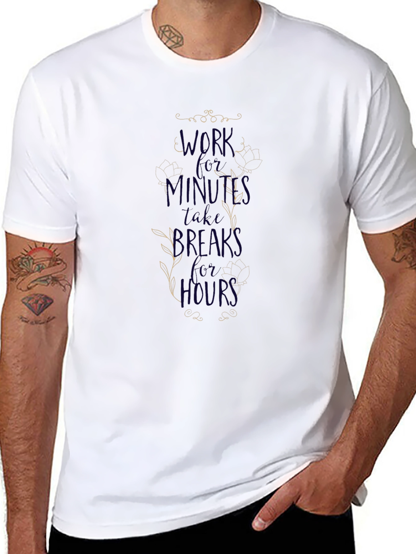 Work for Minutes T-Shirt