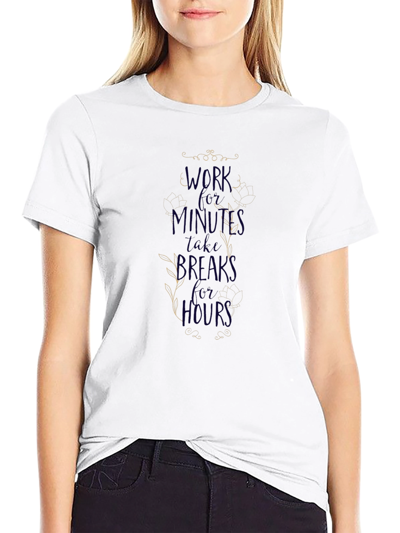 Work for Minutes T-Shirt