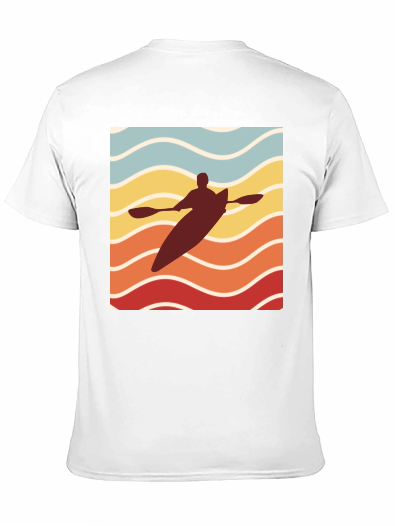 Retro Kayak Graphic Tee
