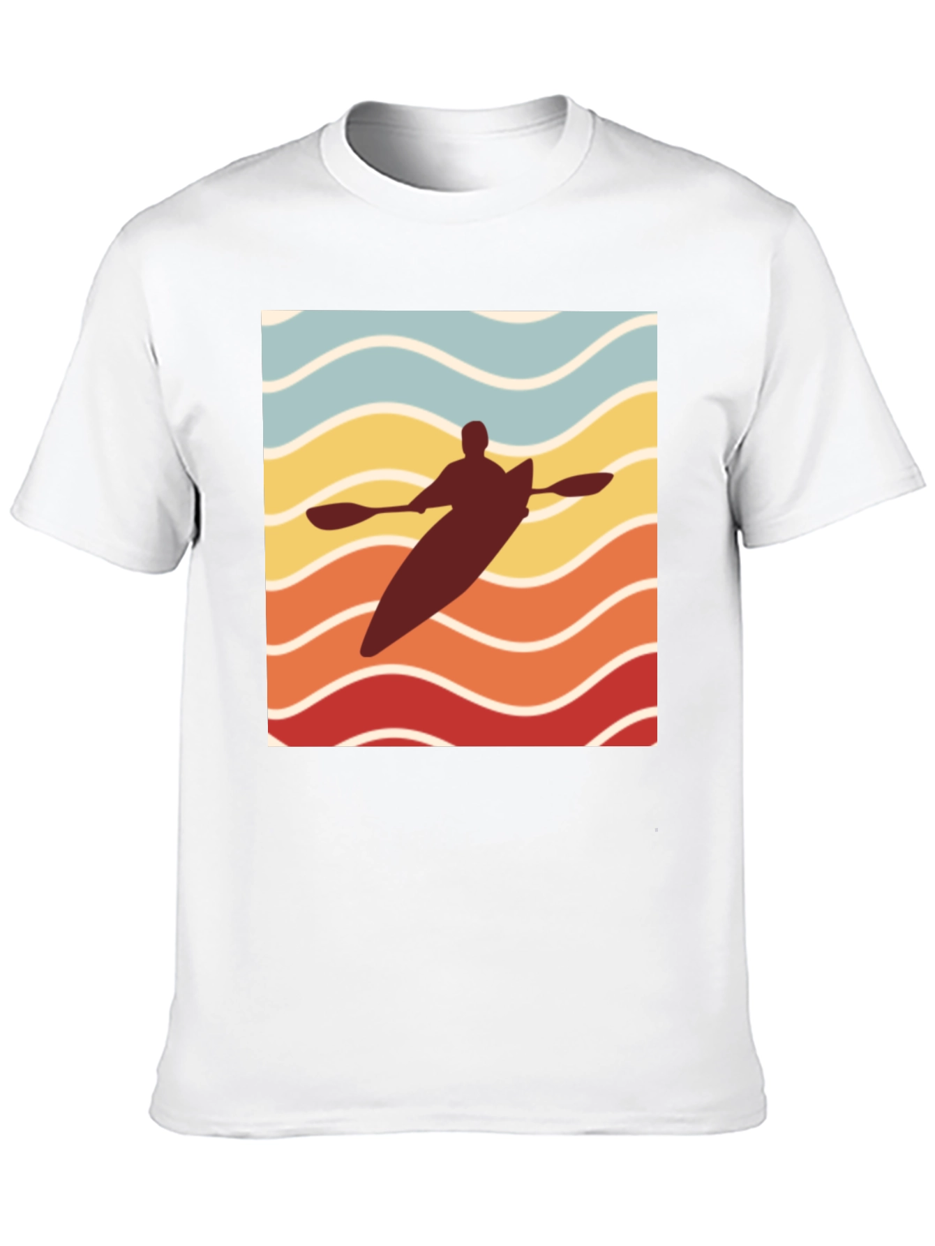 Retro Kayak Graphic Tee