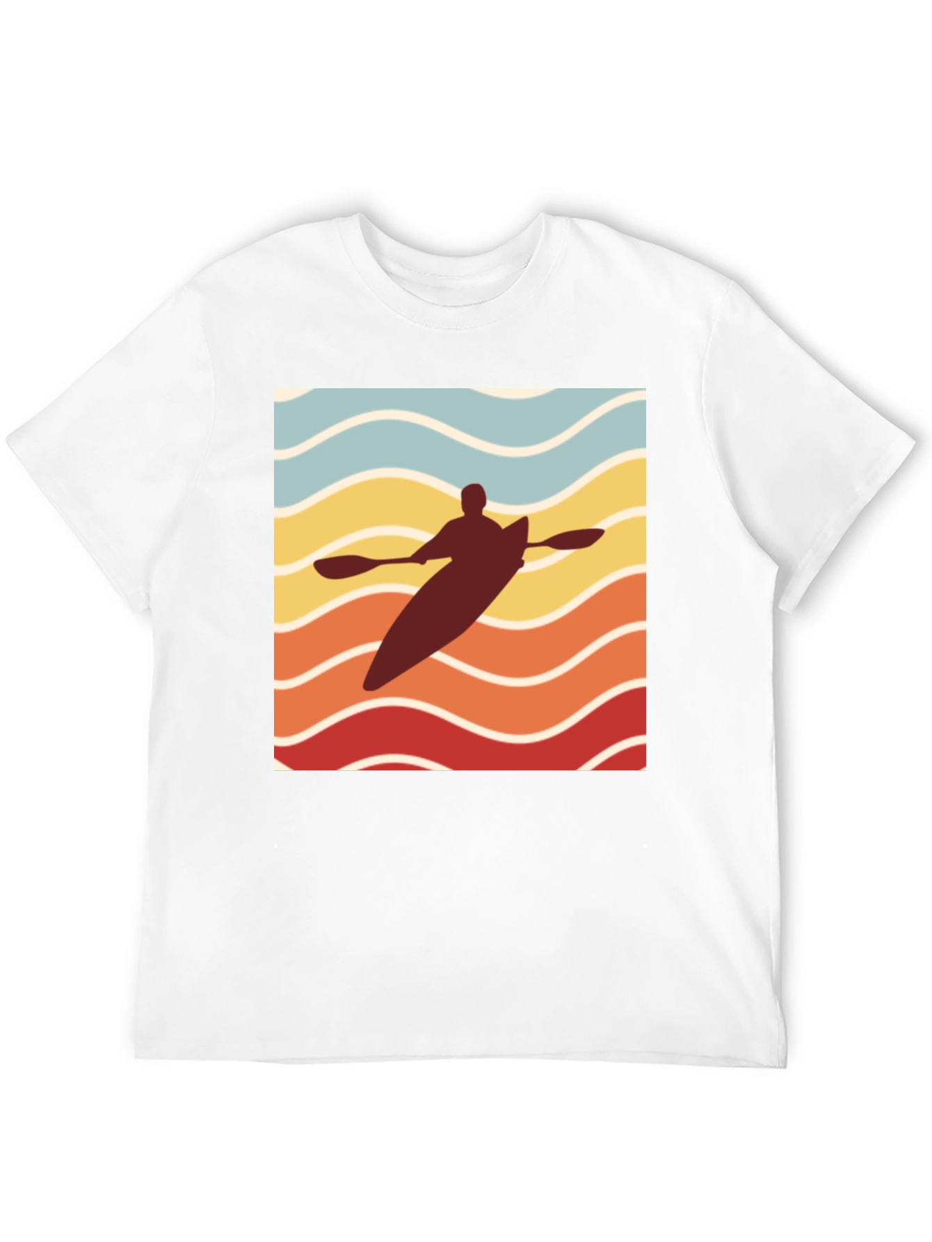 Retro Kayak Graphic Tee