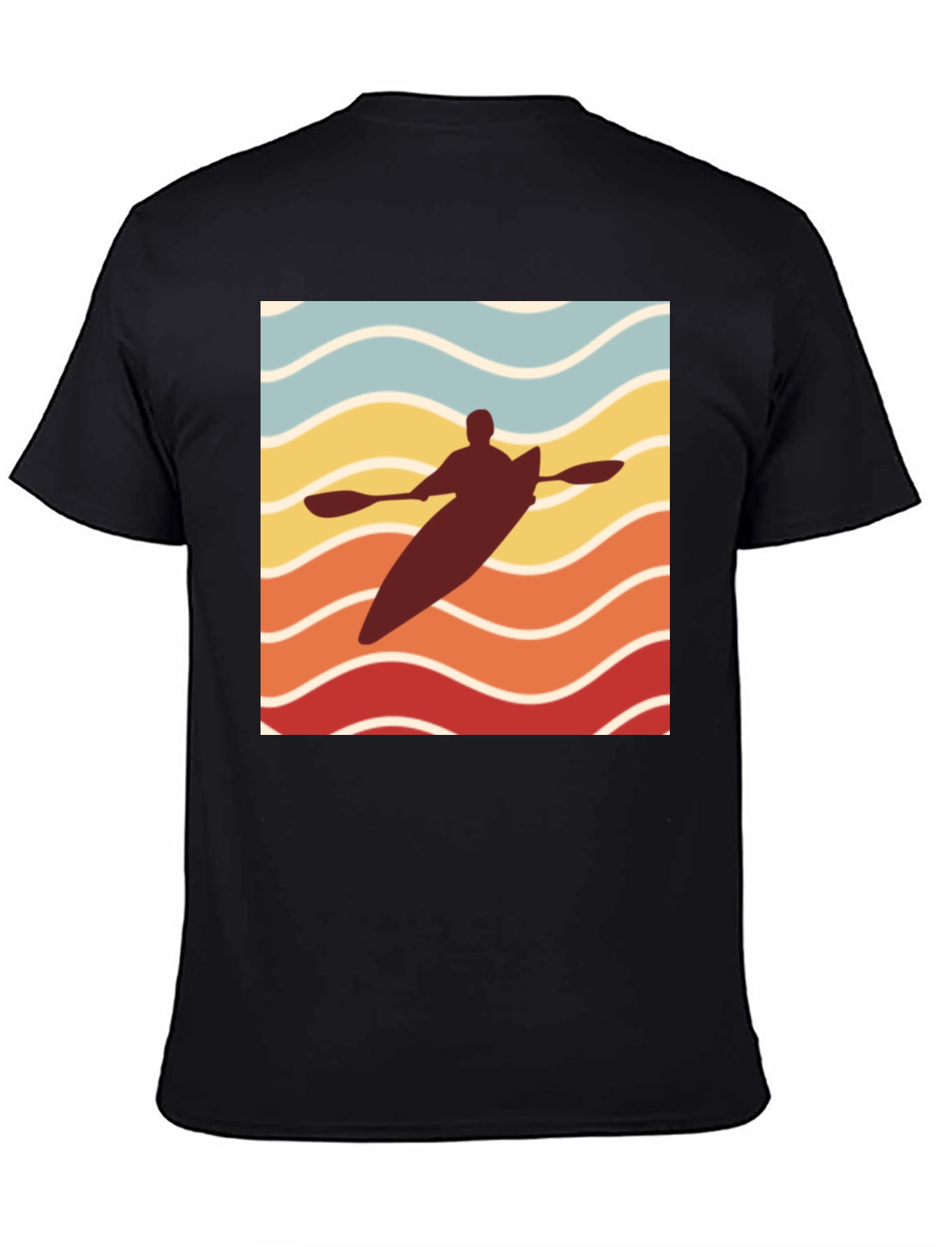 Retro Kayak Graphic Tee