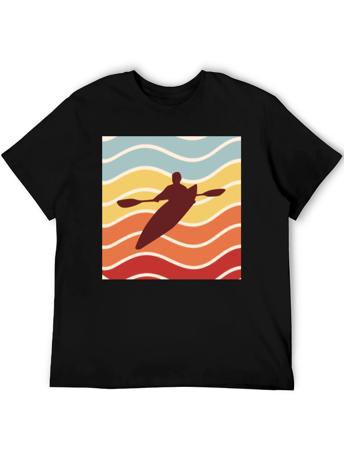 Retro Kayak Graphic Tee