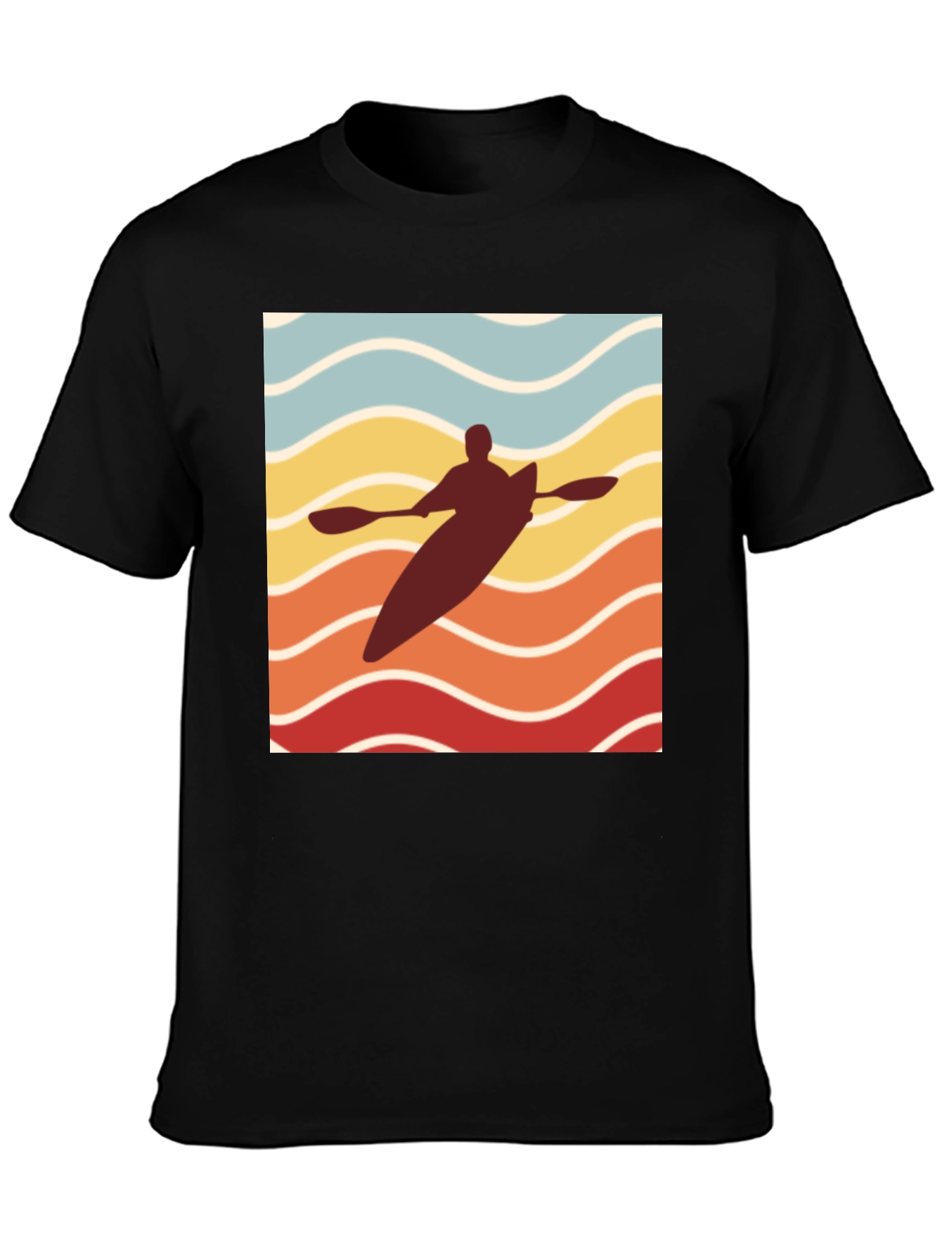 Retro Kayak Graphic Tee