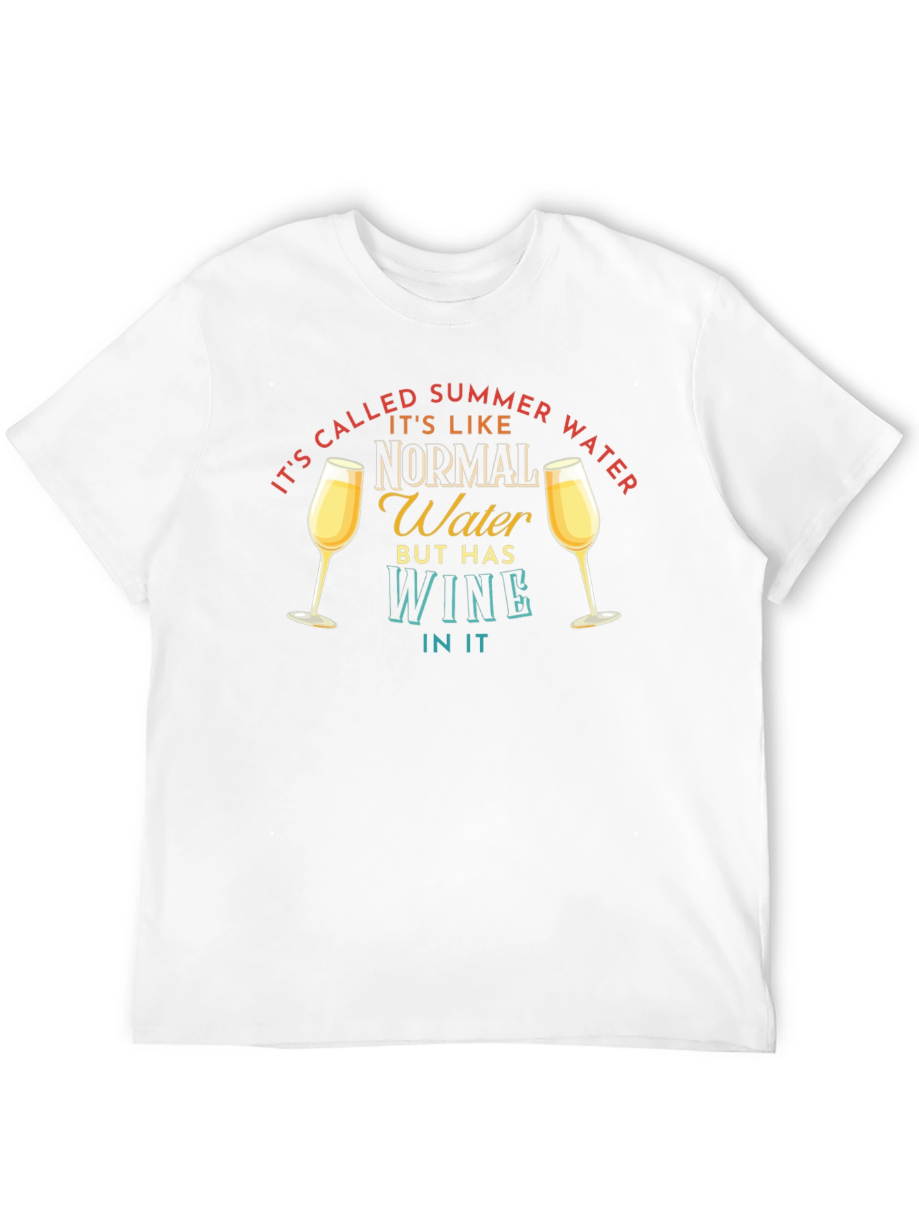 Summer Water Wine T-Shirt